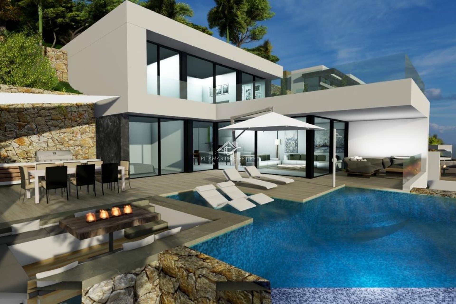 Neubau - Villa - Calpe - Maryvilla