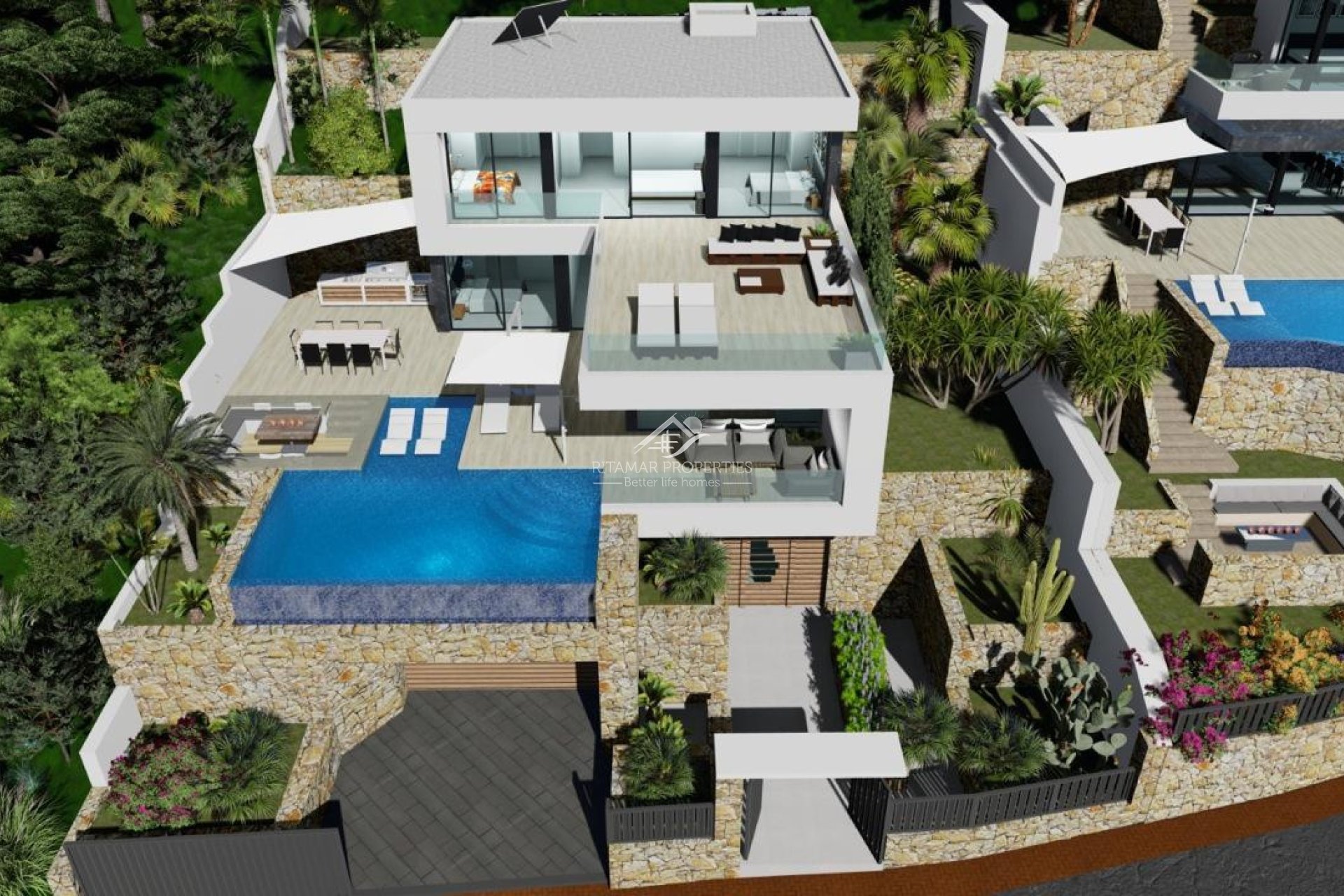 Neubau - Villa - Calpe - Maryvilla