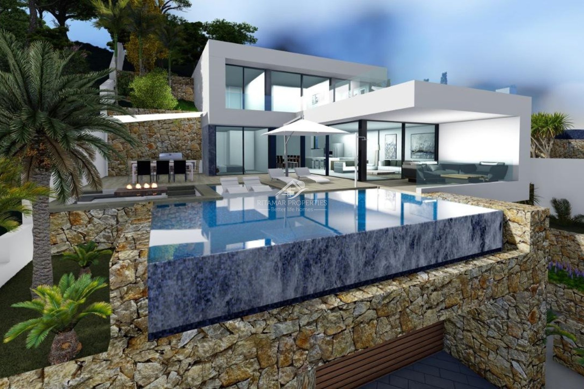 Neubau - Villa - Calpe - Maryvilla