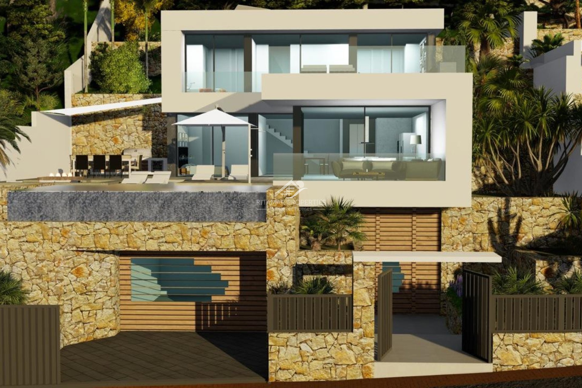 Neubau - Villa - Calpe - Maryvilla