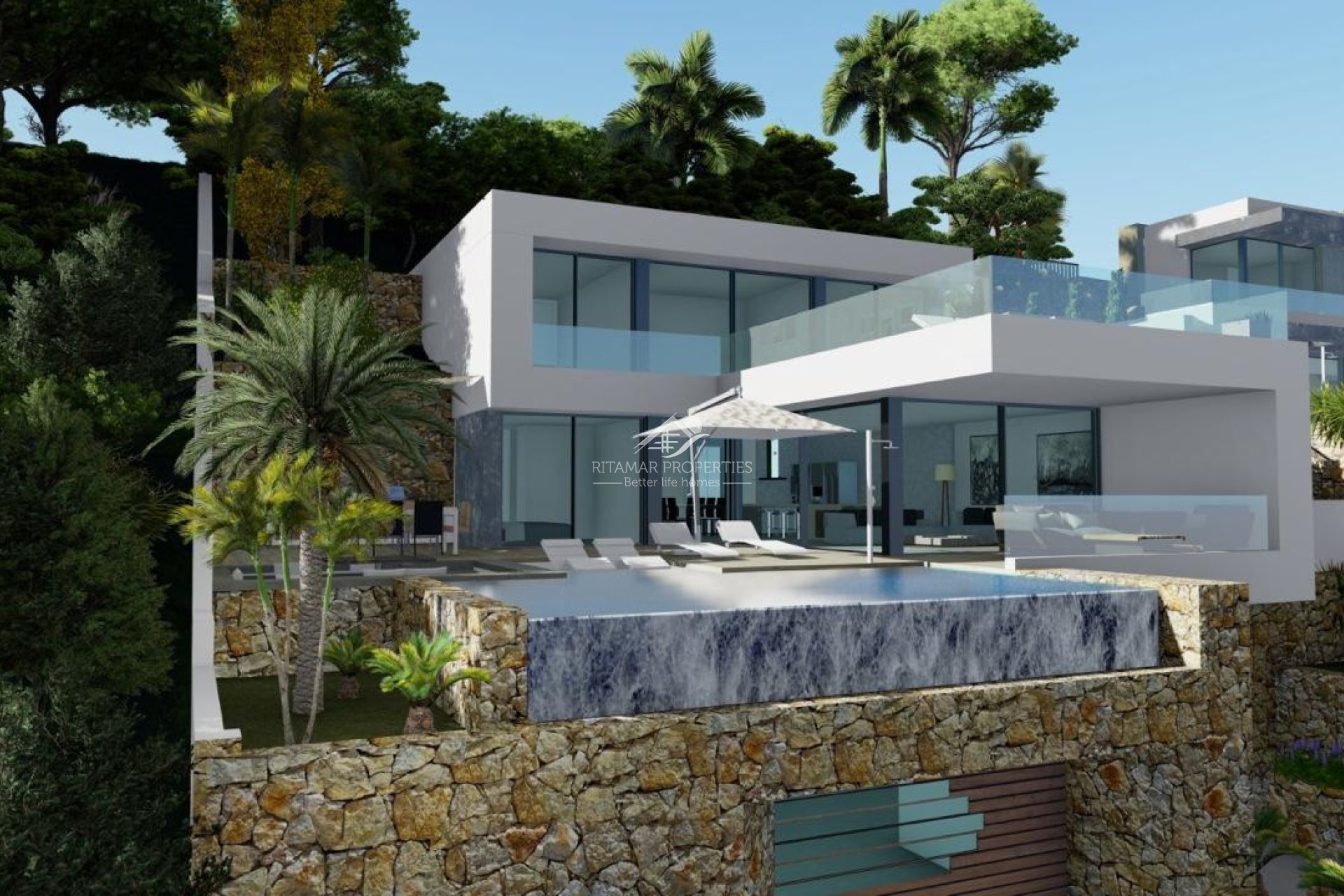 Neubau - Villa - Calpe - Maryvilla
