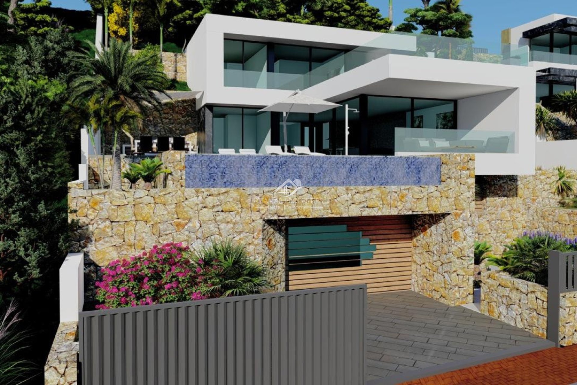 Neubau - Villa - Calpe - Maryvilla