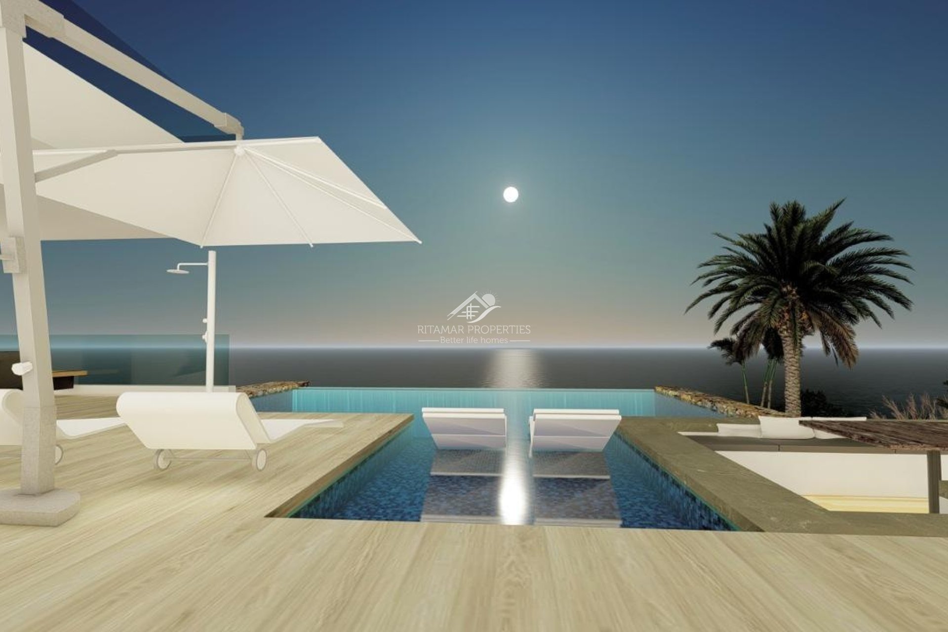 Neubau - Villa - Calpe - Maryvilla