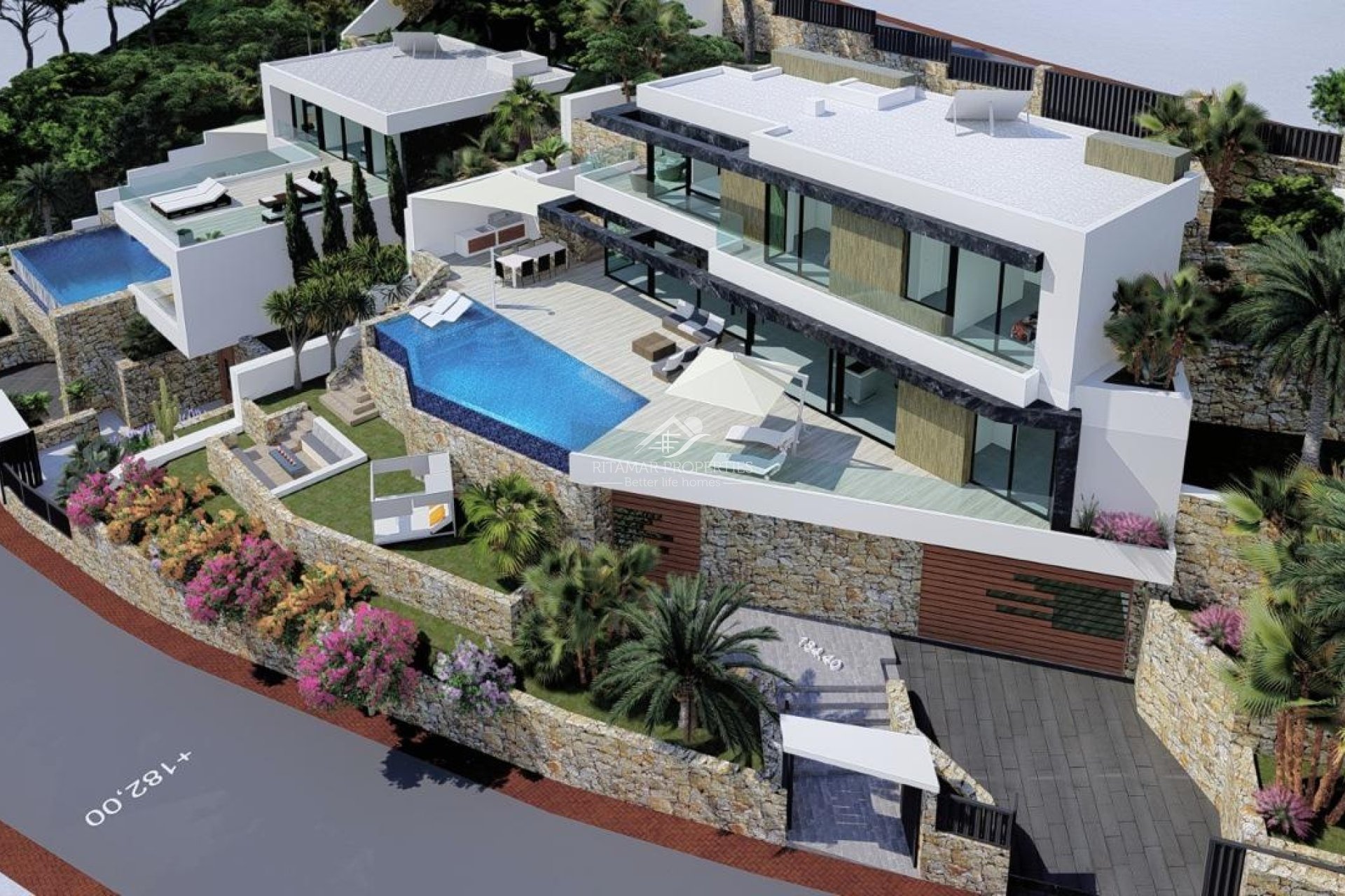 Neubau - Villa - Calpe - Maryvilla