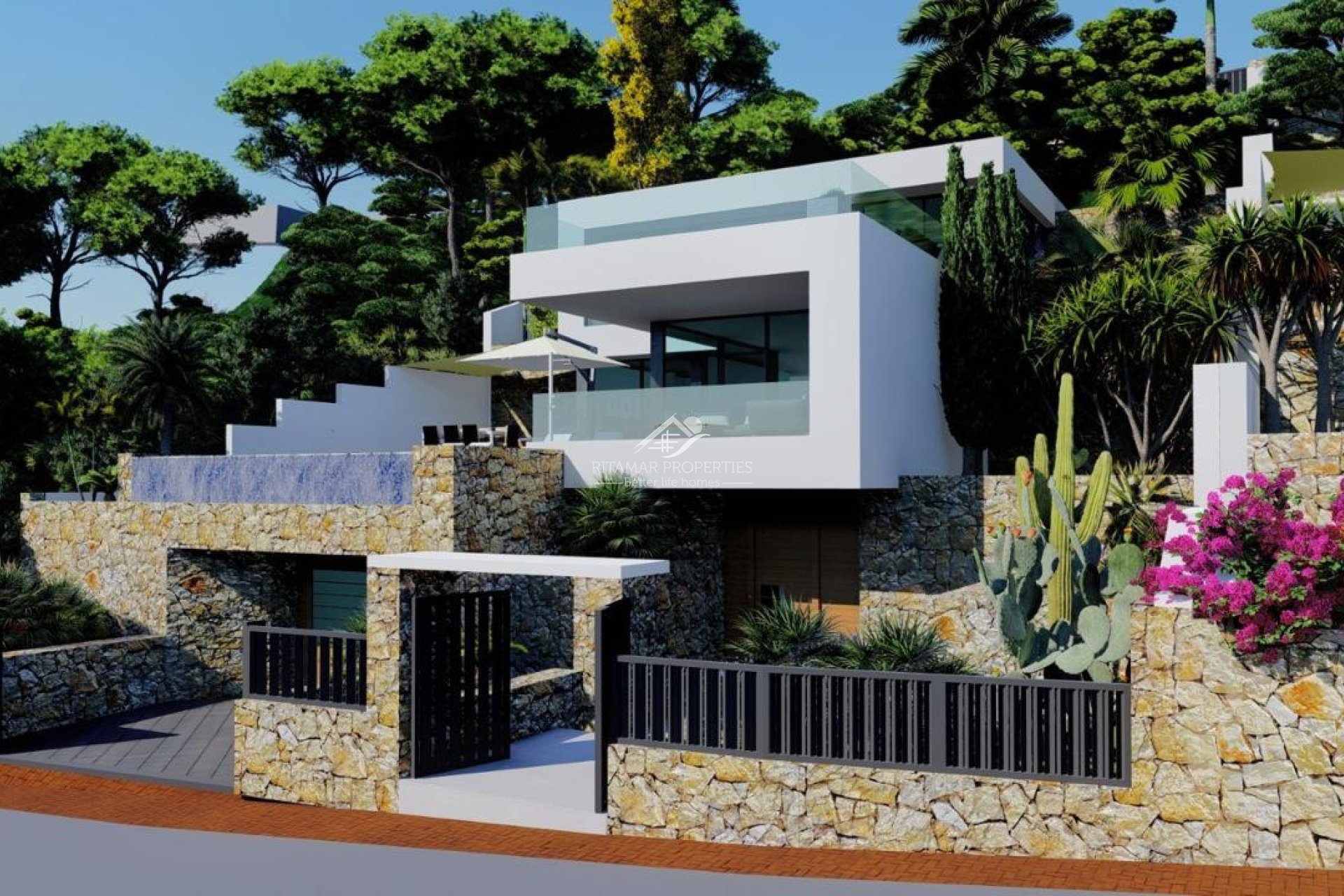 Neubau - Villa - Calpe - Maryvilla
