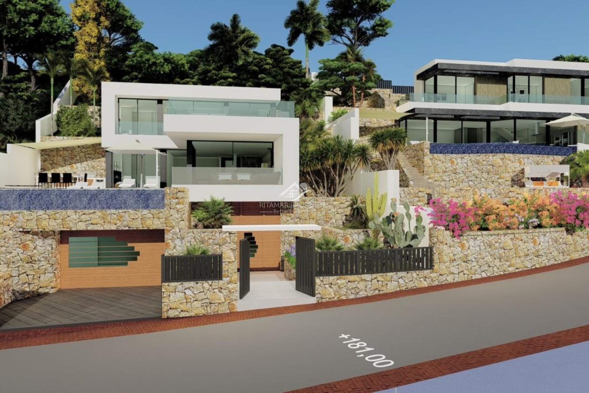 Neubau - Villa - Calpe - Maryvilla