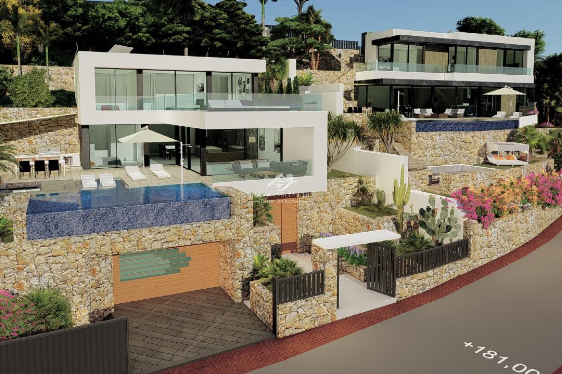 Neubau - Villa - Calpe - Maryvilla