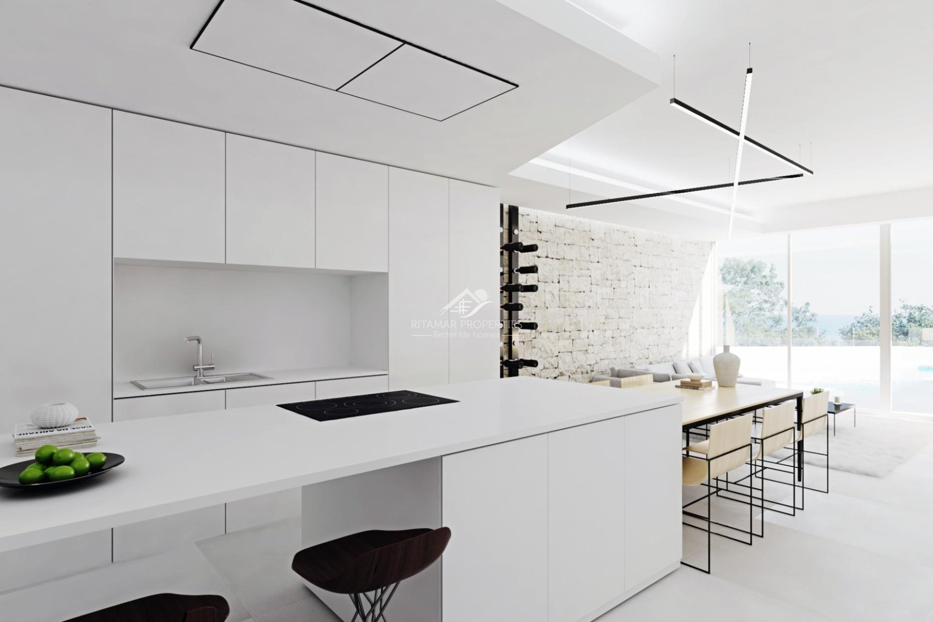 Neubau - Villa - Calpe - Mascarat