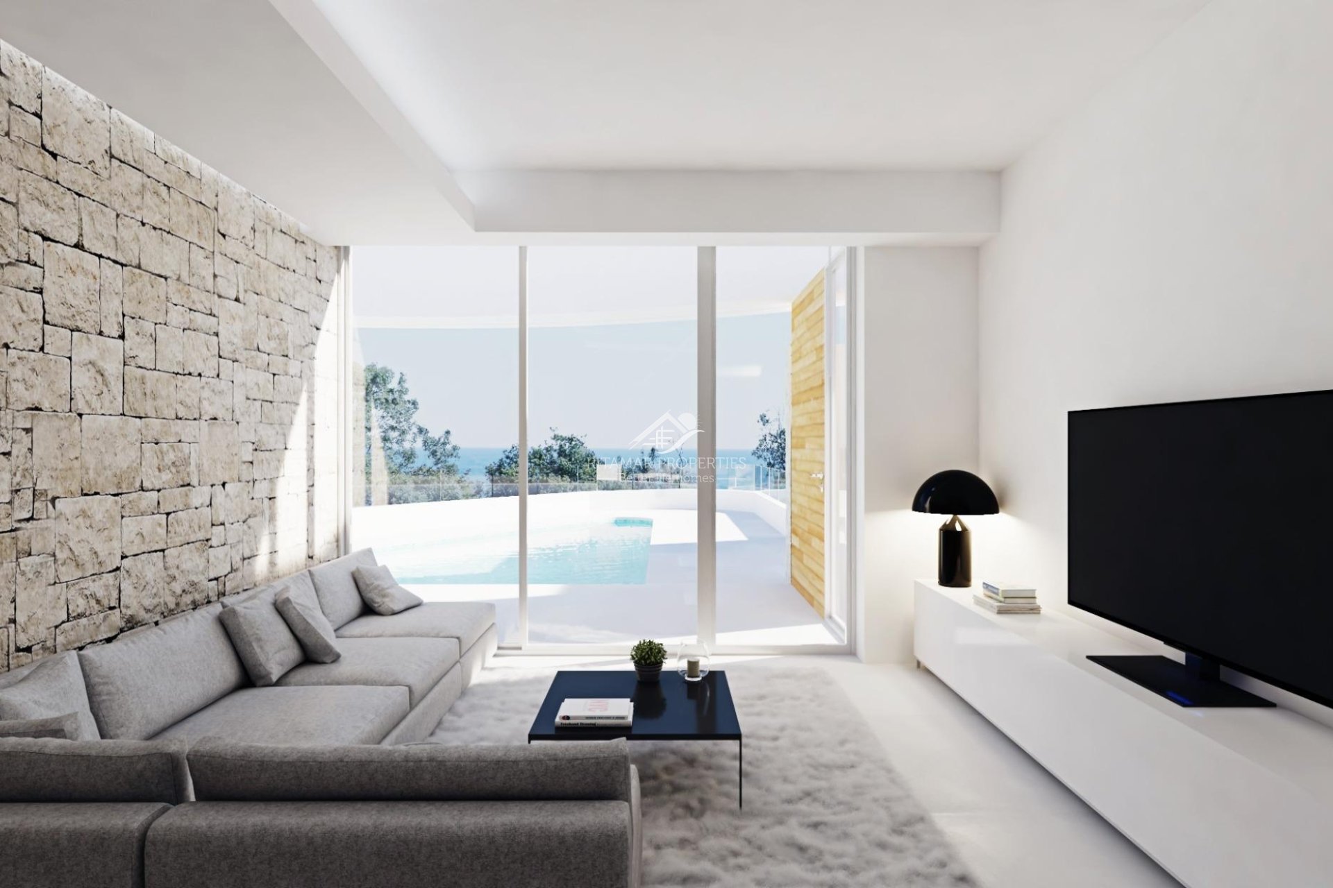 Neubau - Villa - Calpe - Mascarat
