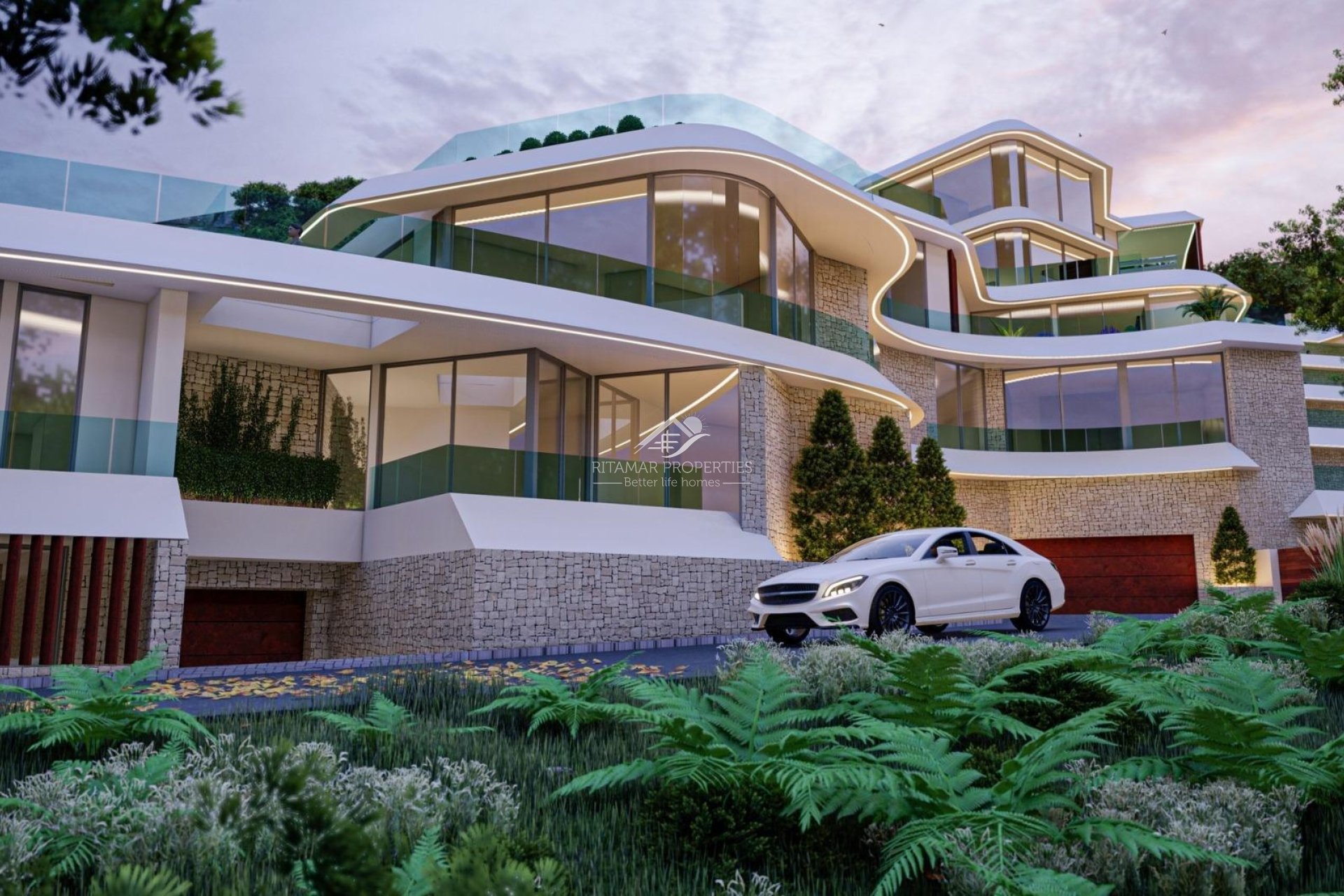 Neubau - Villa - Calpe - Mascarat