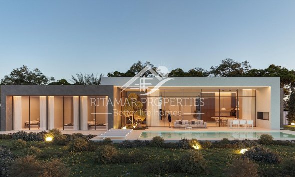 Neubau - Villa - Calpe - Pla Roig