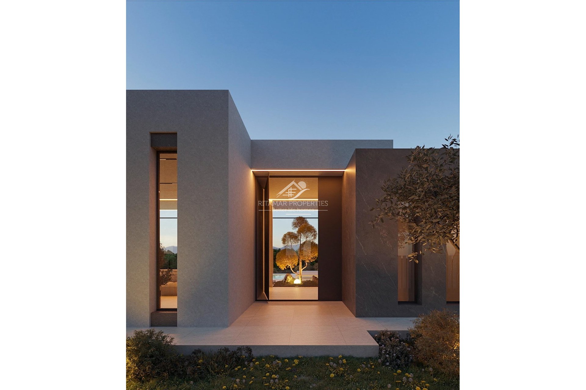Neubau - Villa - Calpe - Pla Roig