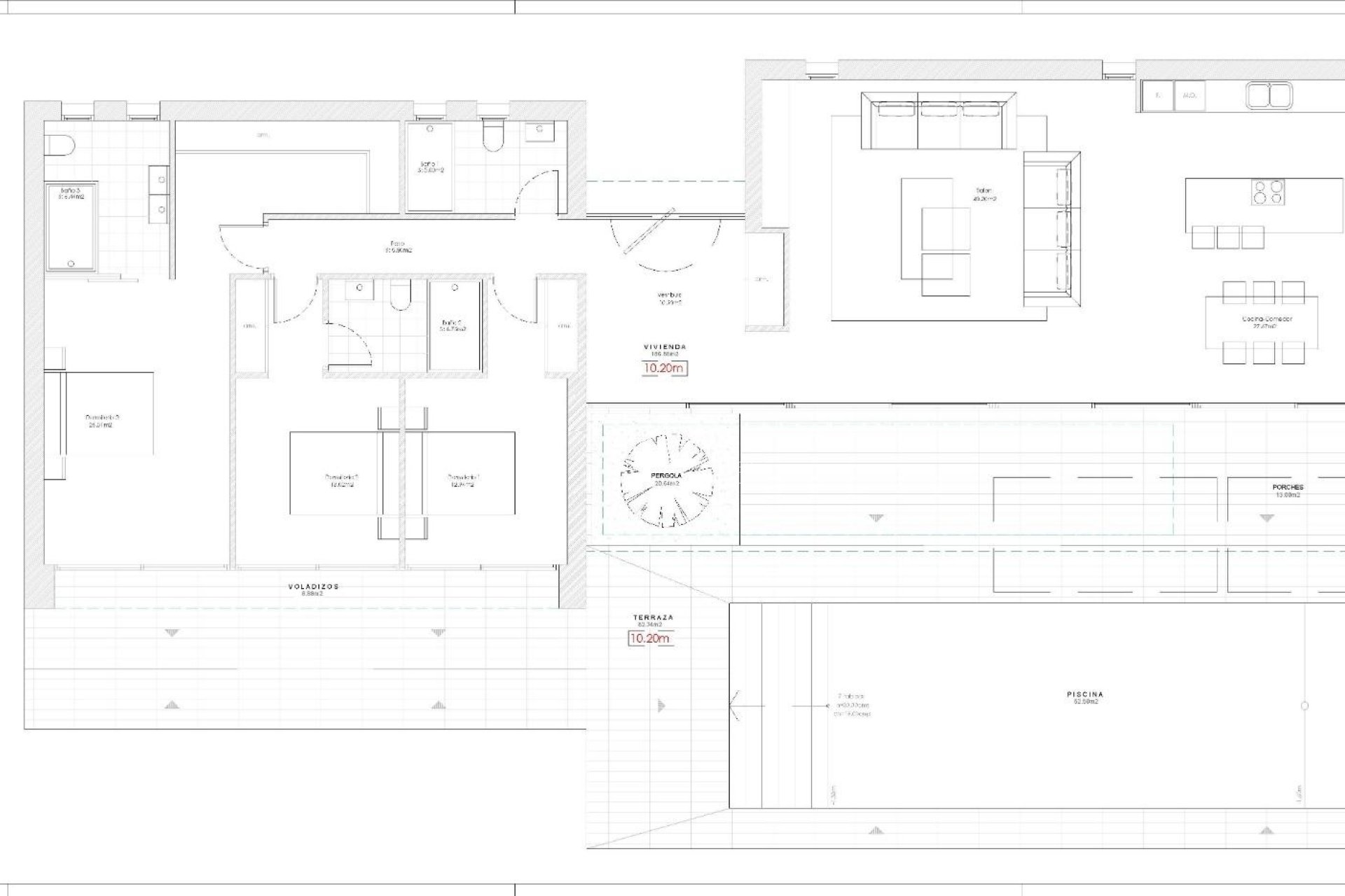 Neubau - Villa - Calpe - Pla Roig