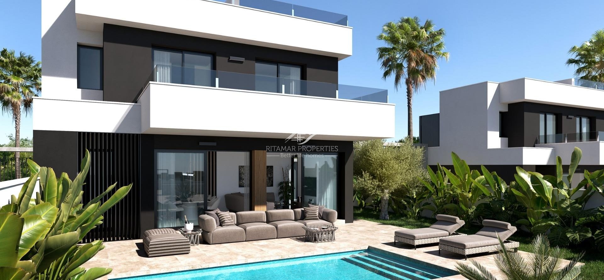 Neubau - Villa - Ciudad Quesada - Lo Marabú