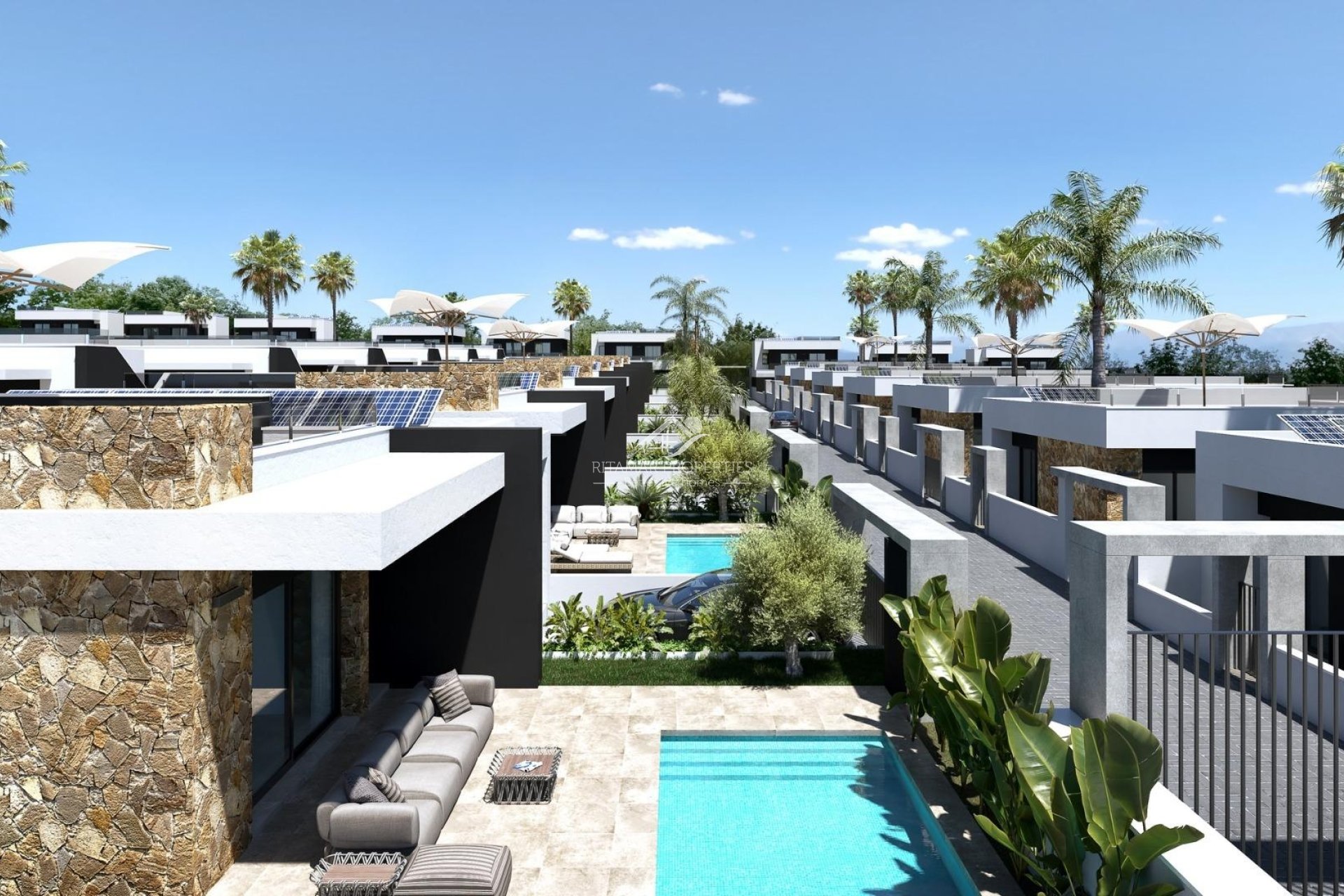 Neubau - Villa - Ciudad Quesada - Lo Marabú