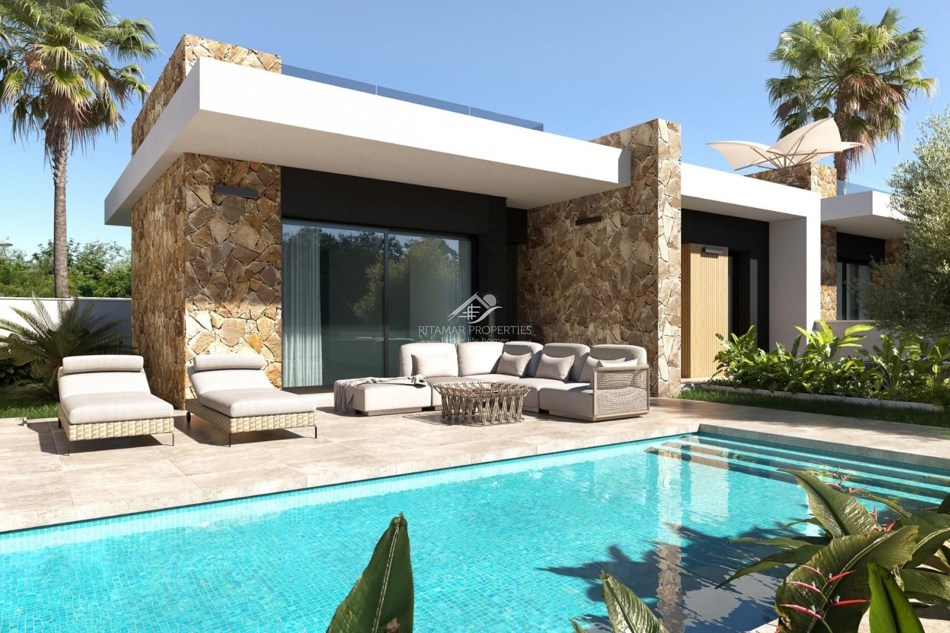 Neubau - Villa - Ciudad Quesada - Lo Marabú