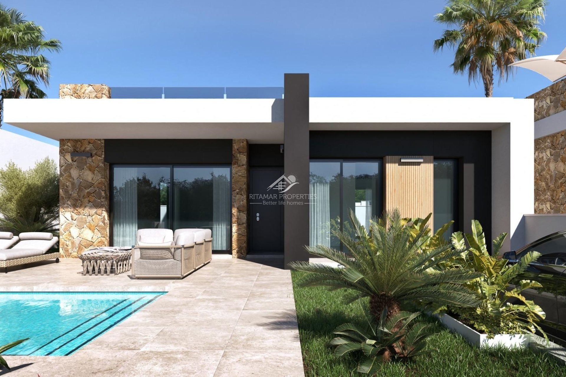 Neubau - Villa - Ciudad Quesada - Lo Marabú