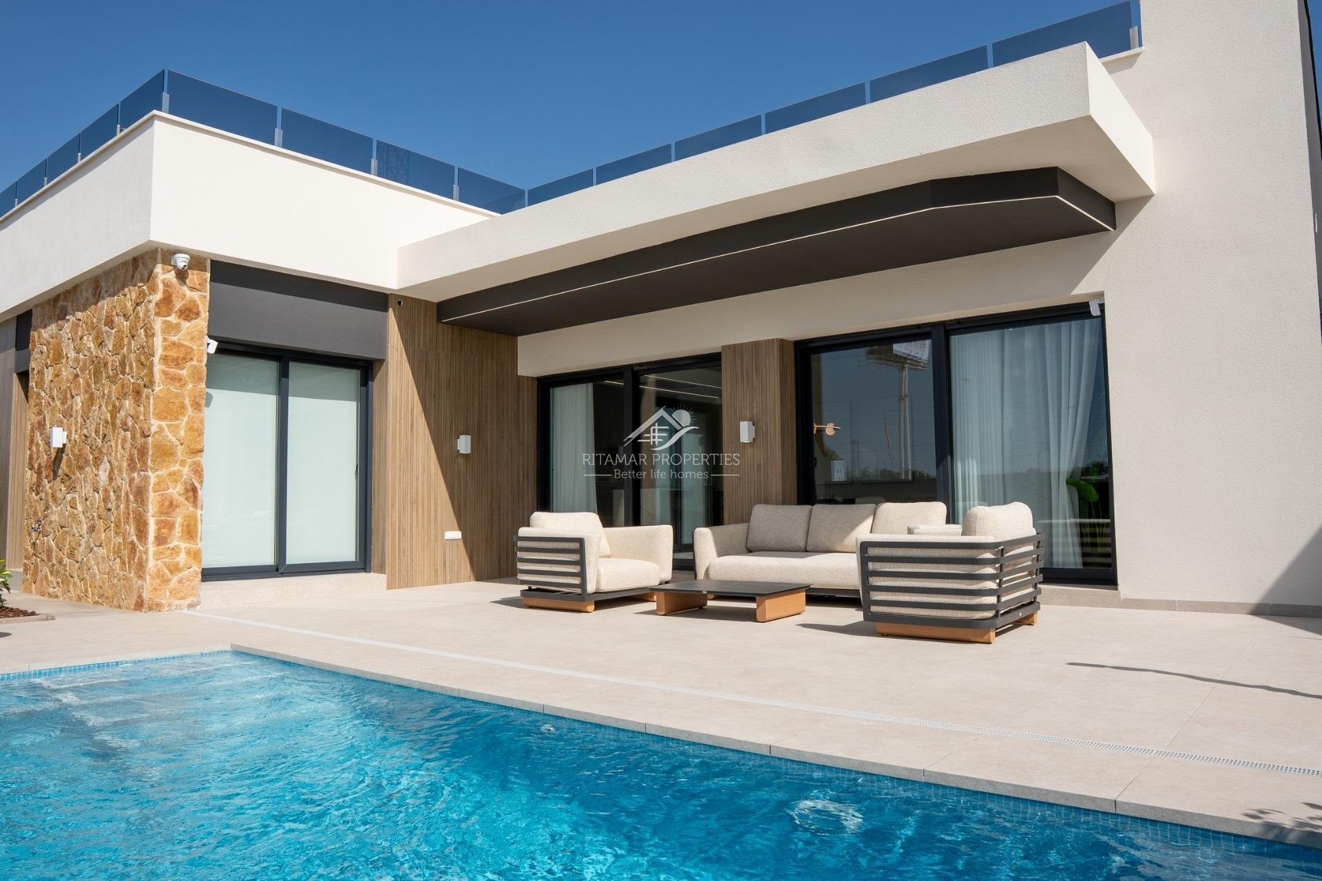 Neubau - Villa - Ciudad Quesada - Lo Marabú