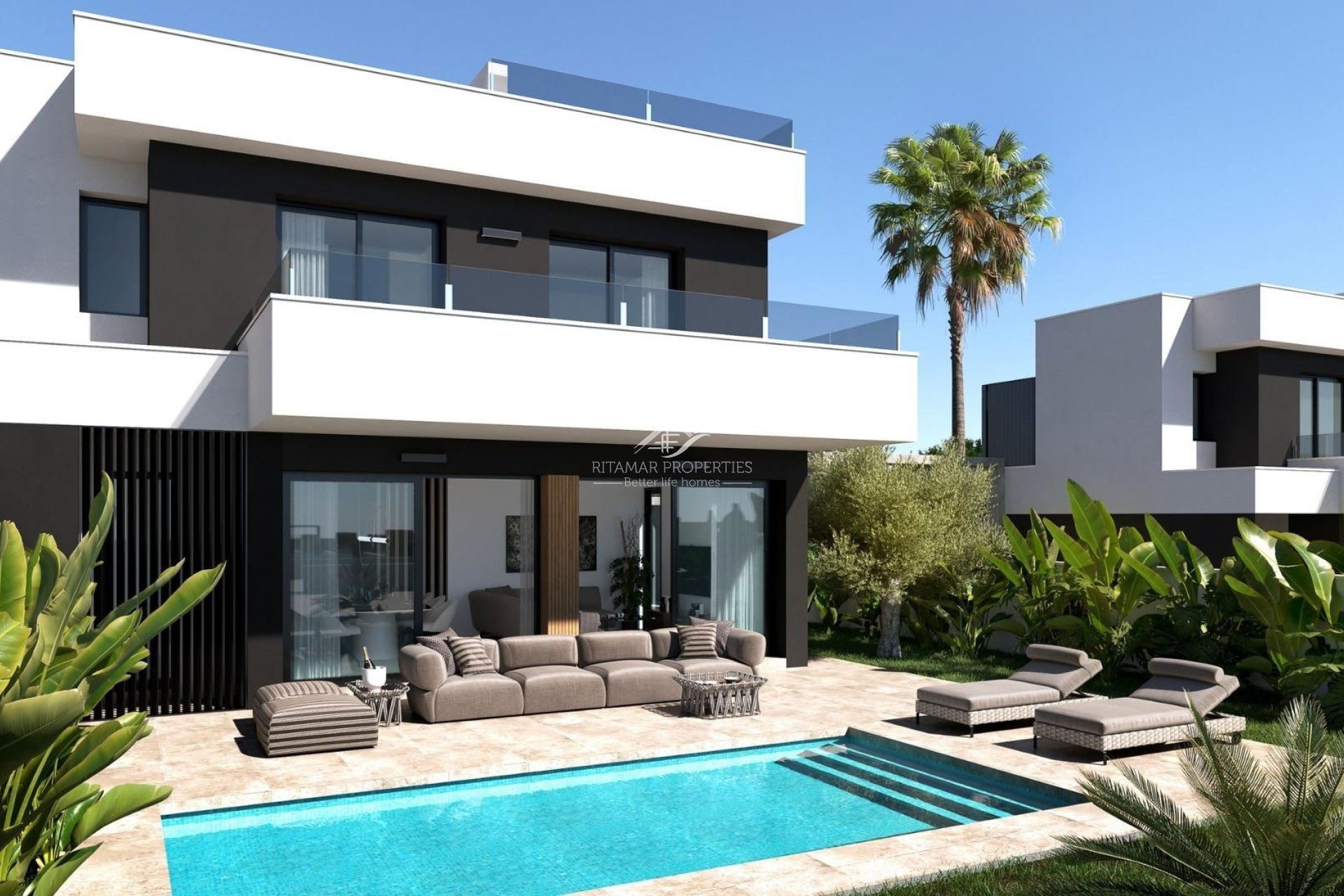 Neubau - Villa - Ciudad Quesada - Lo Marabú