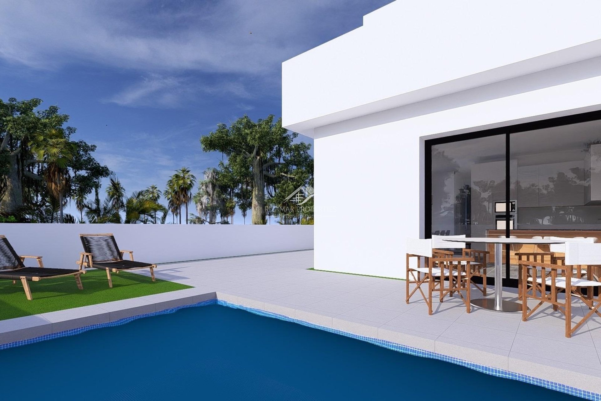 Neubau - Villa - Daya Nueva - Pueblo