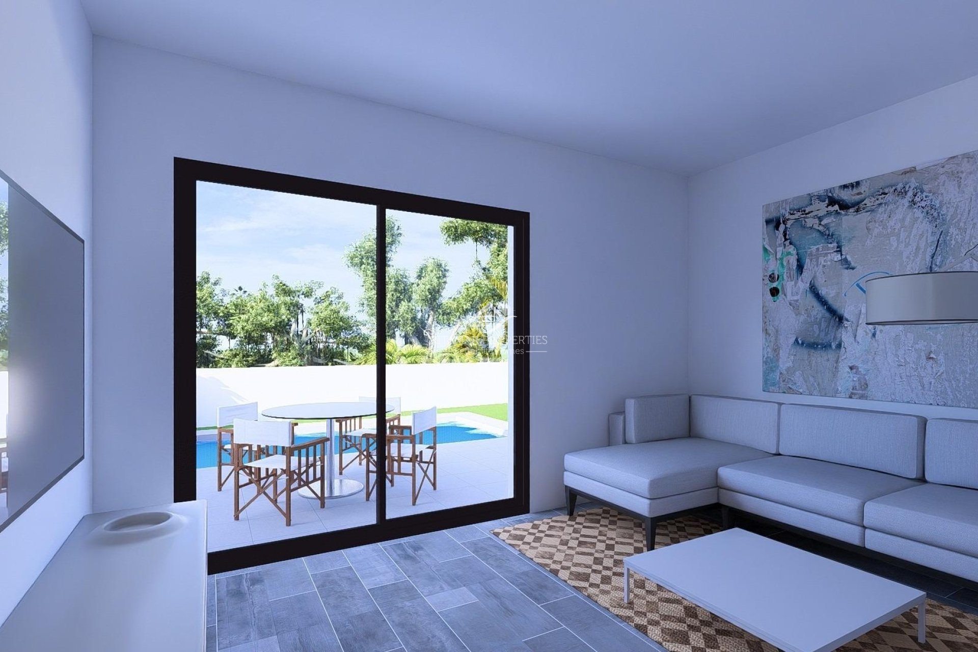 Neubau - Villa - Daya Nueva - Pueblo