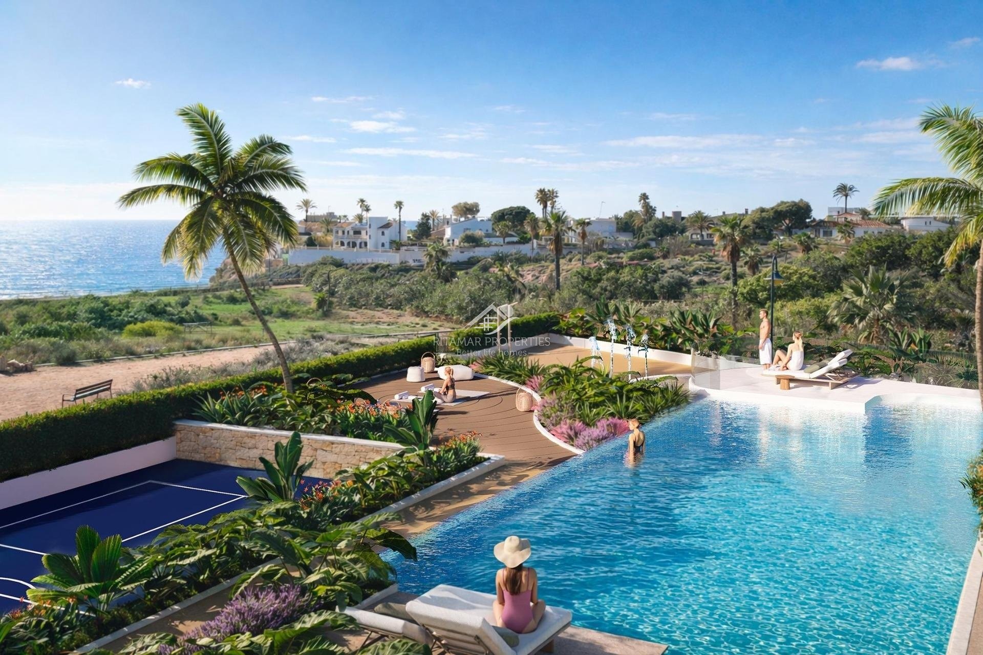 Neubau - Villa - El Campello - Platja de L´Amerador
