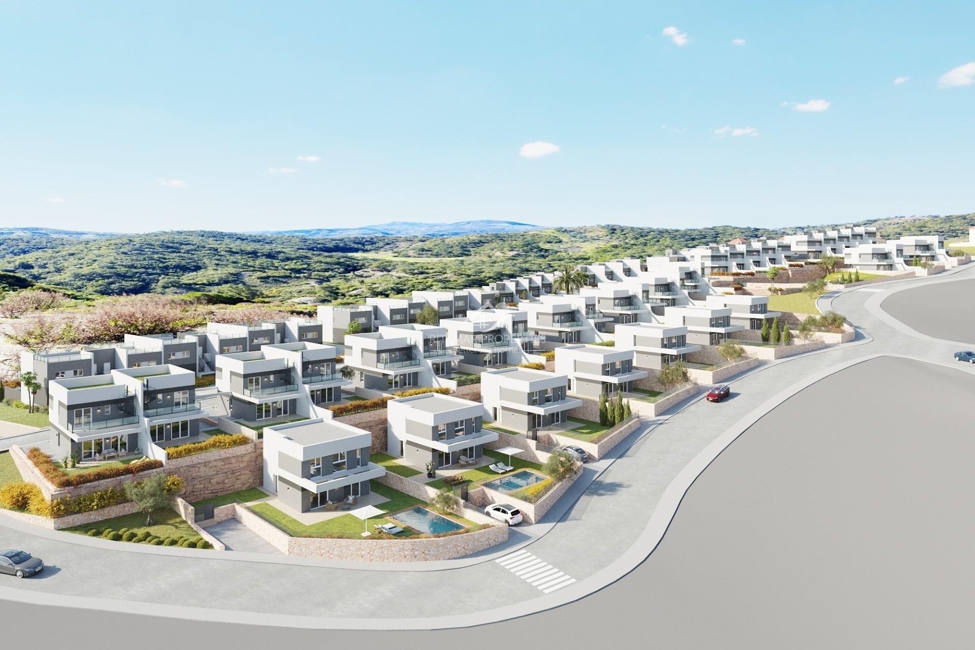 Neubau - Villa - Finestrat  - Balcón De Finestrat