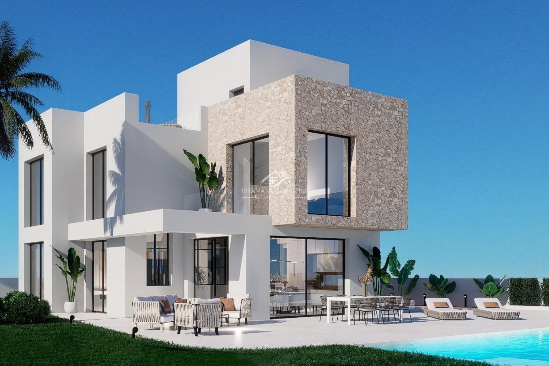 Neubau - Villa - Finestrat  - Balcón De Finestrat