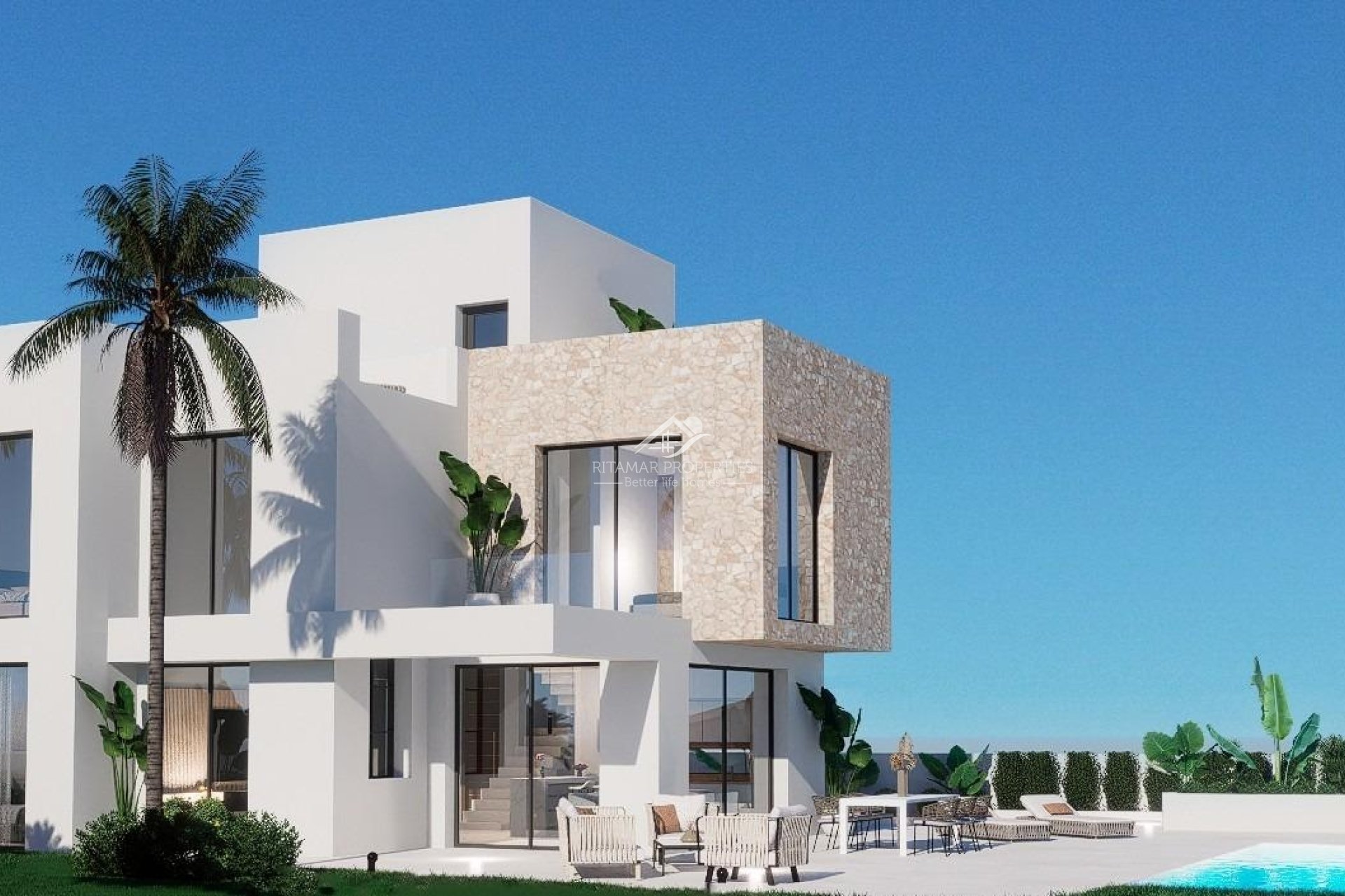 Neubau - Villa - Finestrat  - Balcón De Finestrat