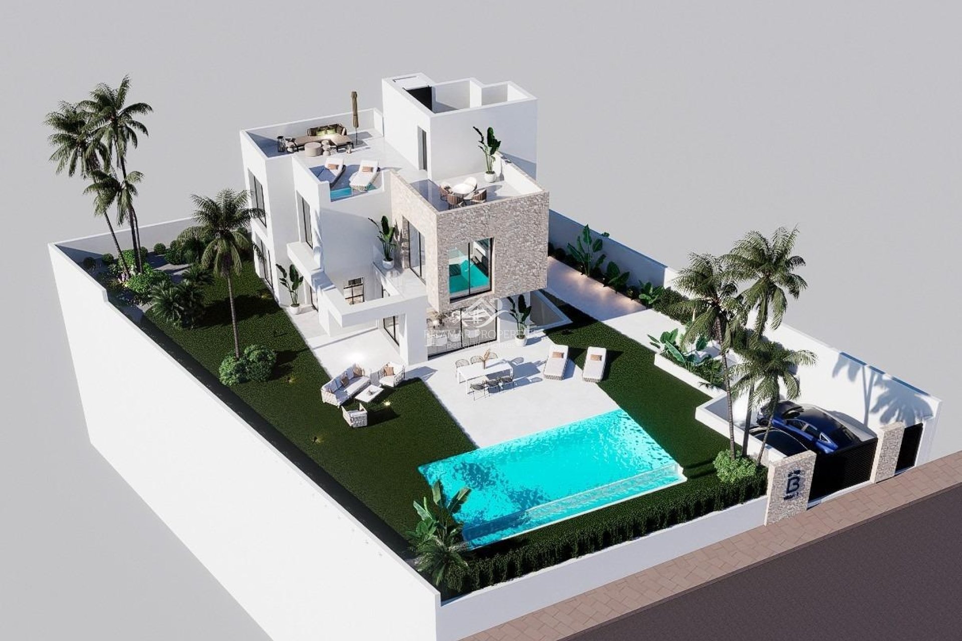 Neubau - Villa - Finestrat  - Balcón De Finestrat