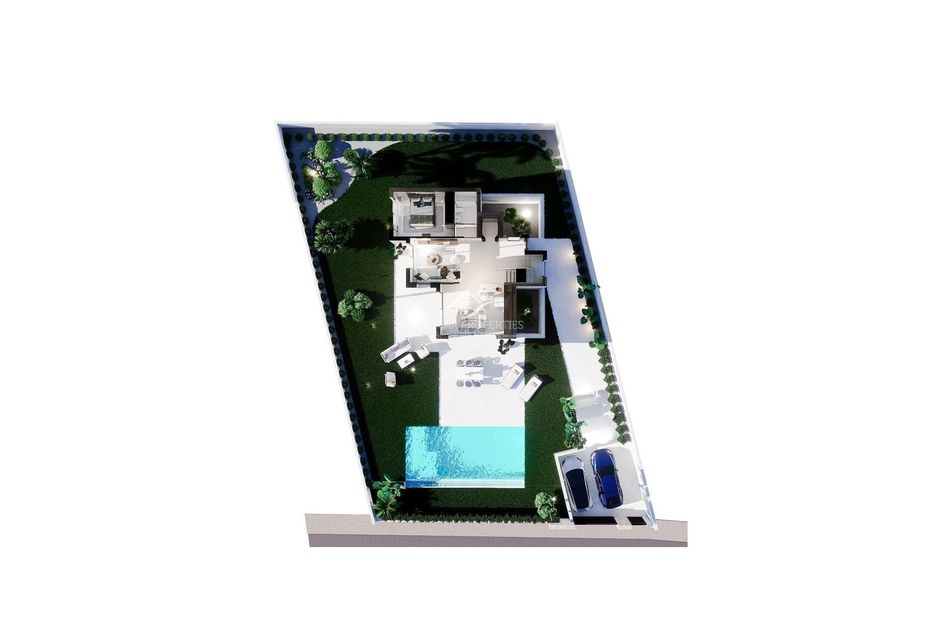 Neubau - Villa - Finestrat  - Balcón De Finestrat