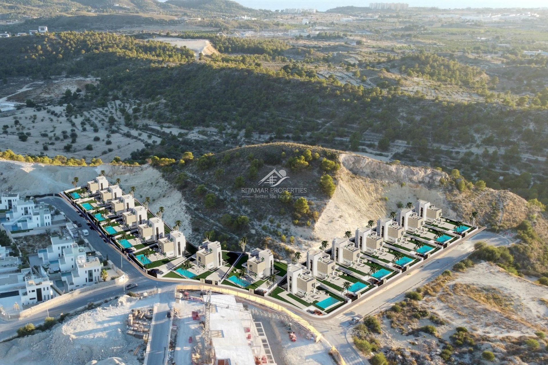 Neubau - Villa - Finestrat  - Balcón De Finestrat