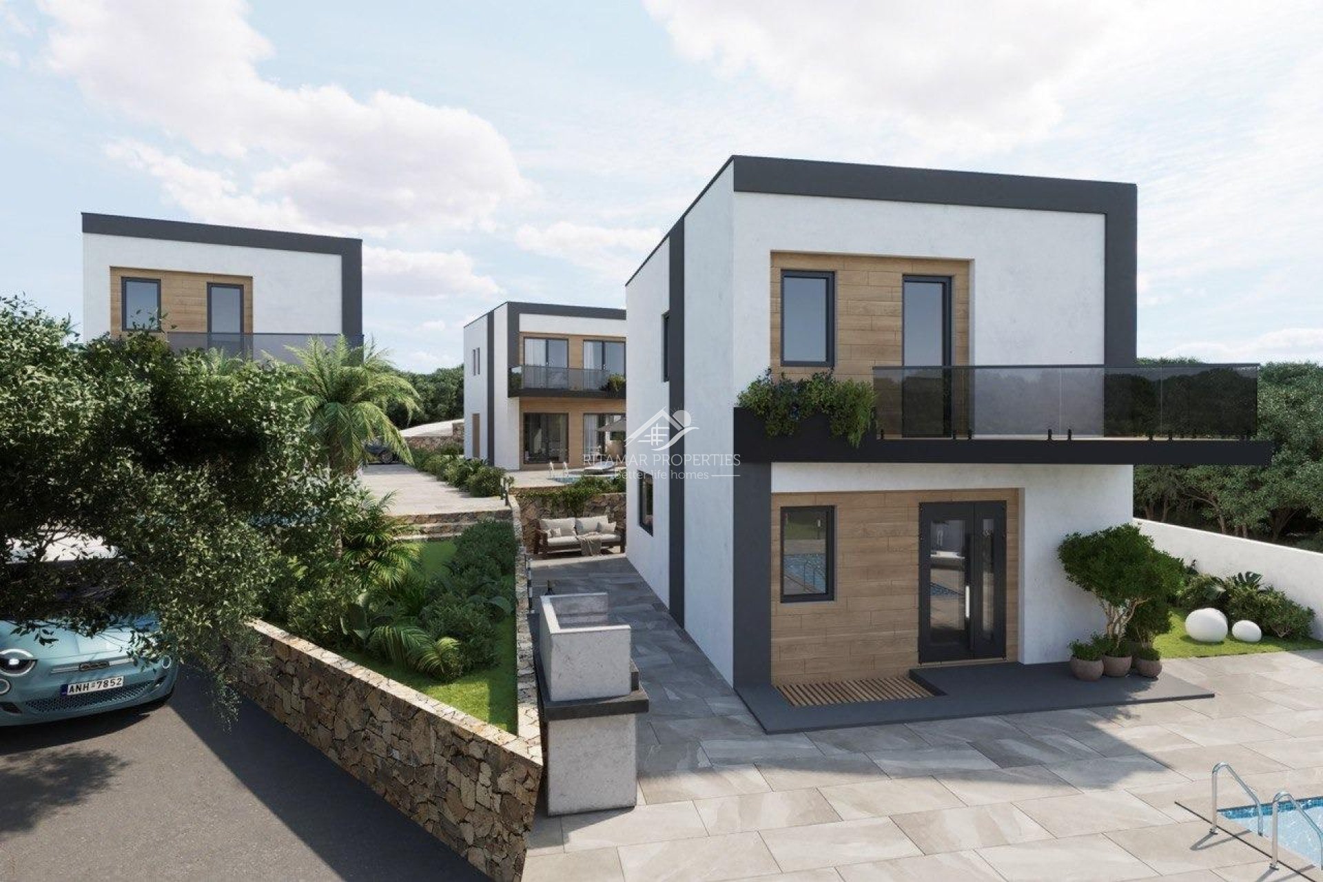 Neubau - Villa - Finestrat  - Balcón De Finestrat