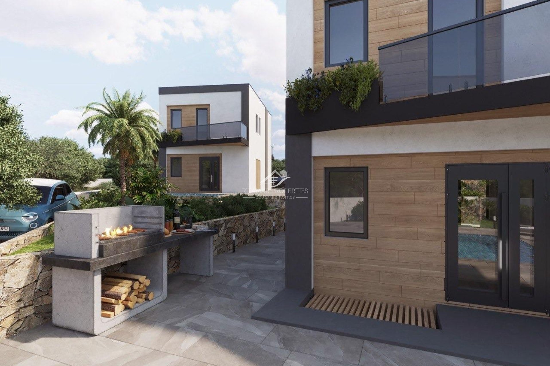 Neubau - Villa - Finestrat  - Balcón De Finestrat