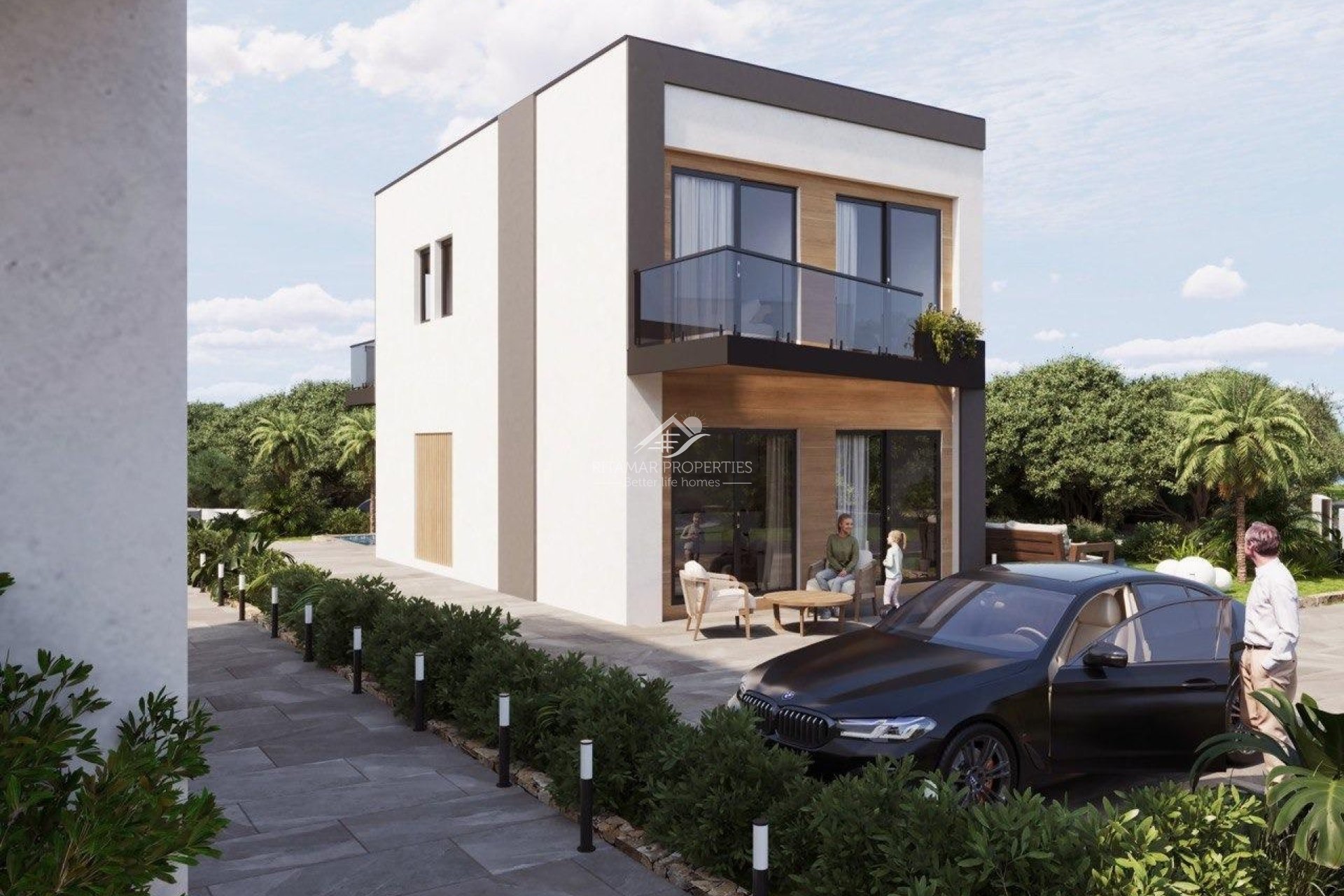 Neubau - Villa - Finestrat  - Balcón De Finestrat
