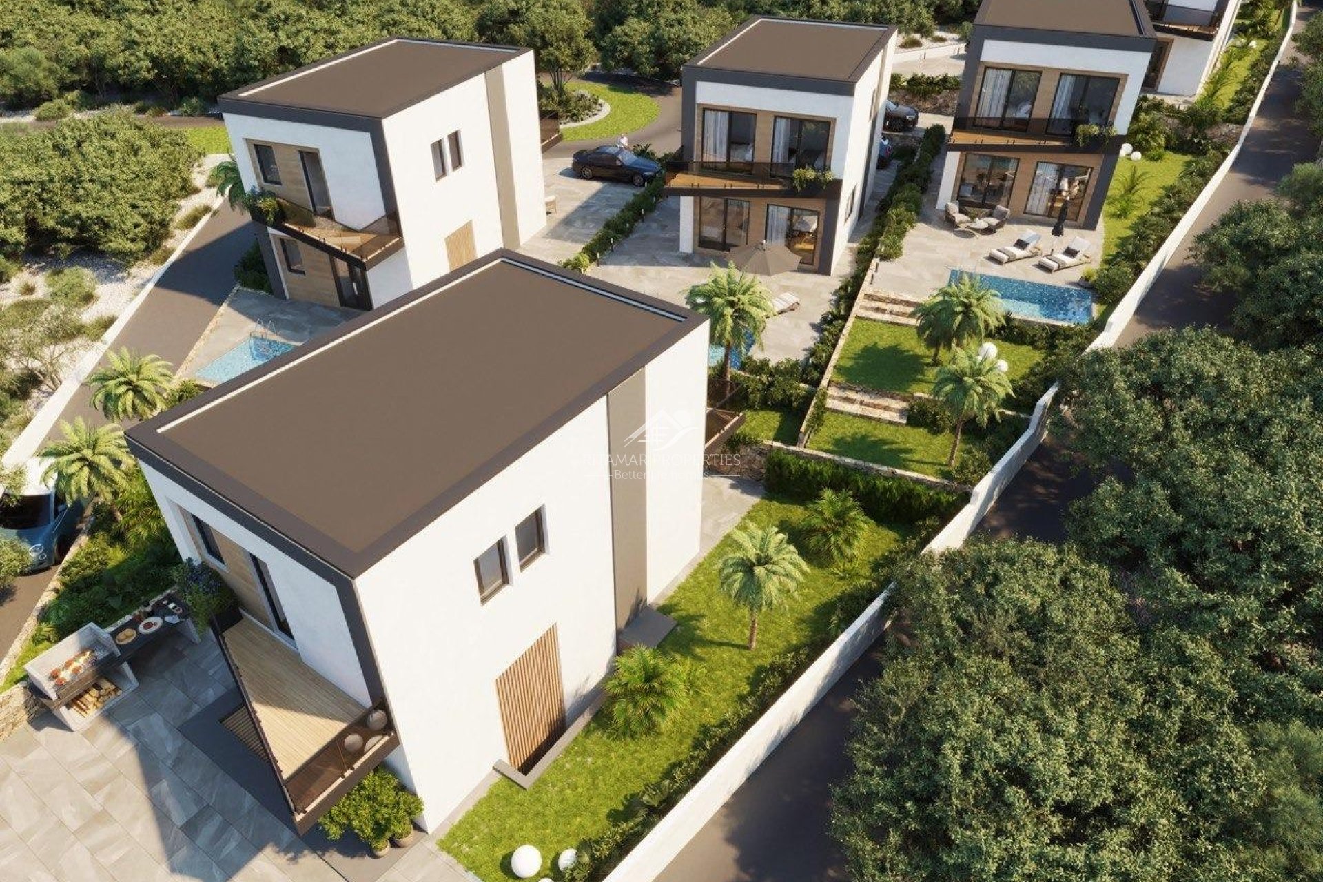 Neubau - Villa - Finestrat  - Balcón De Finestrat