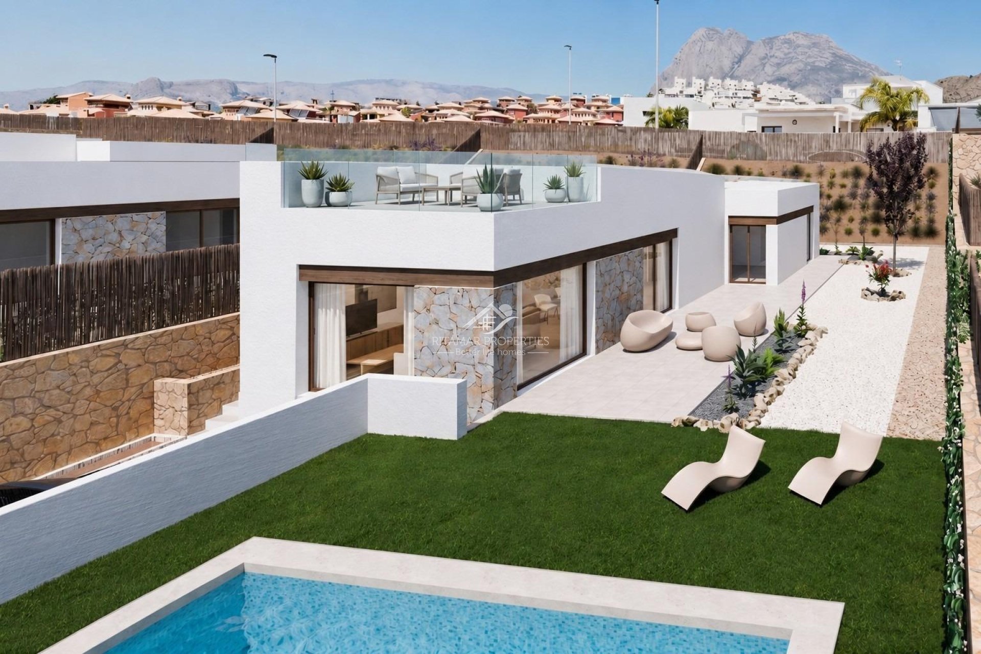 Neubau - Villa - Finestrat  - Balcón De Finestrat