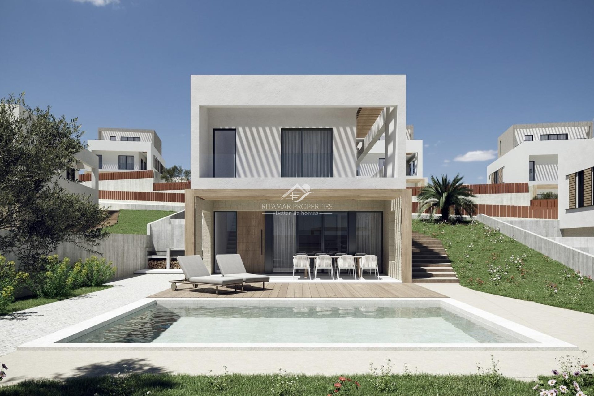 Neubau - Villa - Finestrat  - Campana Garden