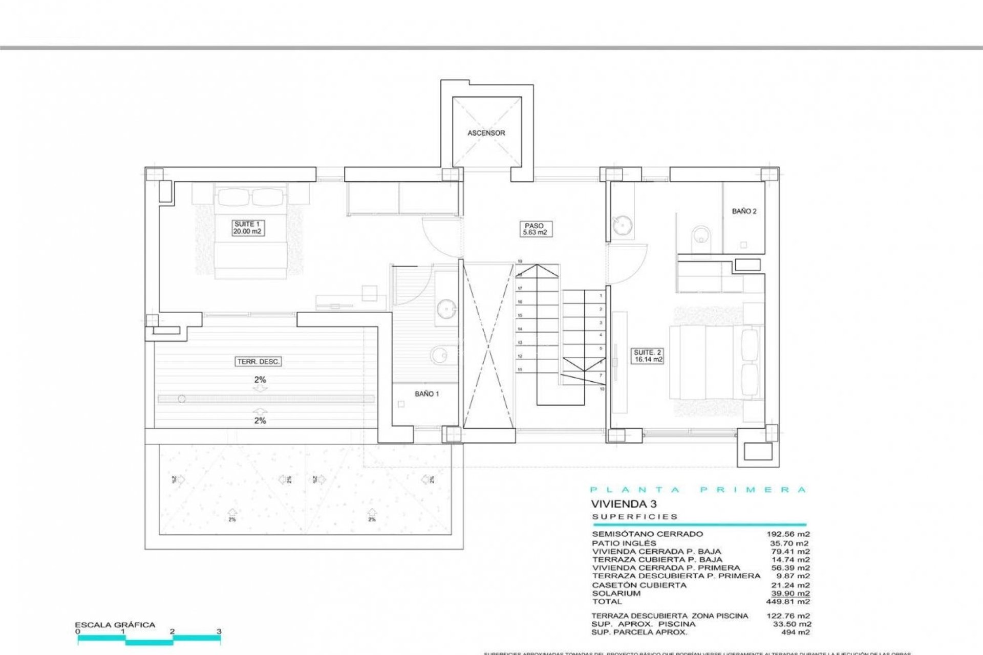 Neubau - Villa - Finestrat  - Campana Garden