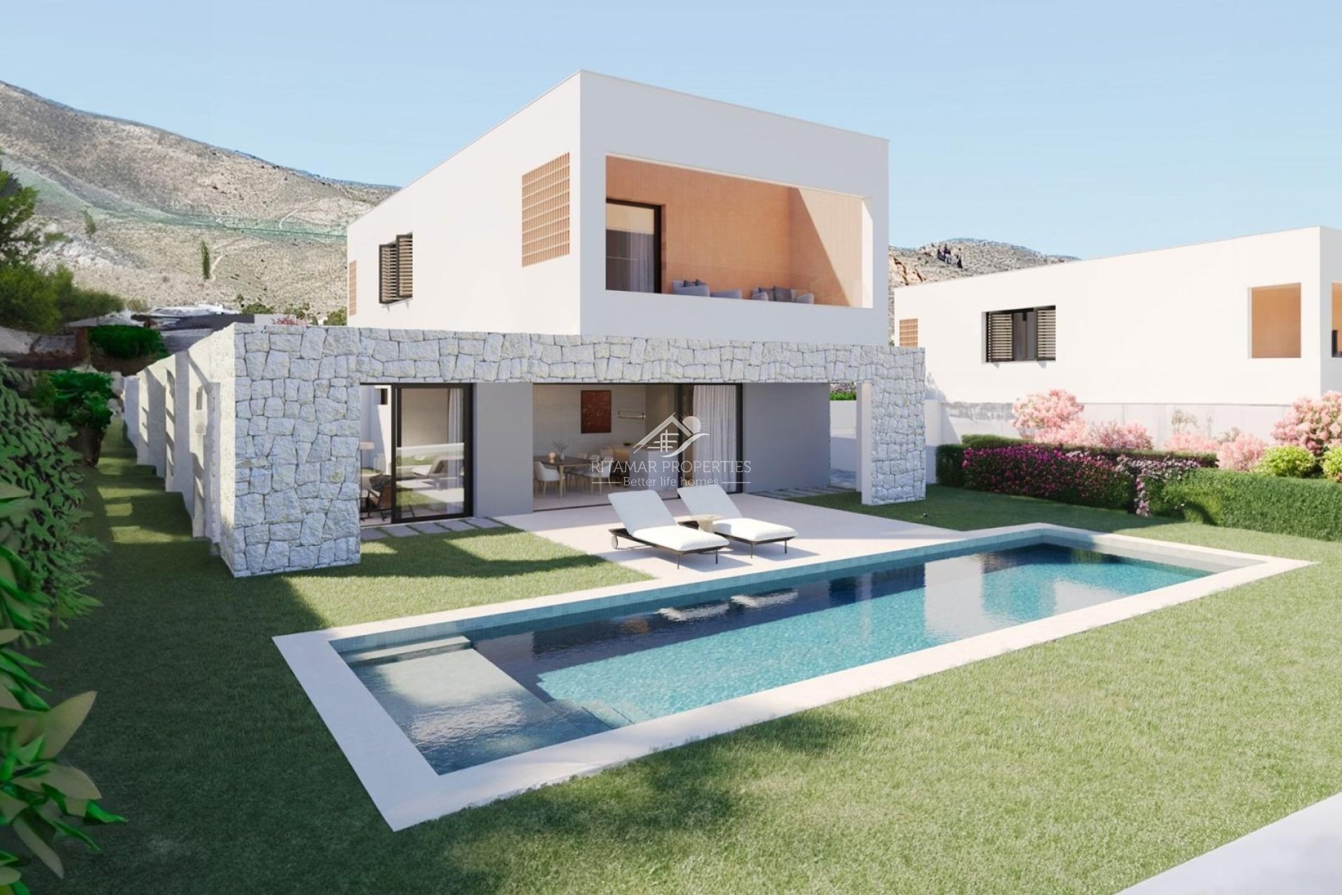 Neubau - Villa - Finestrat  - Campana Garden