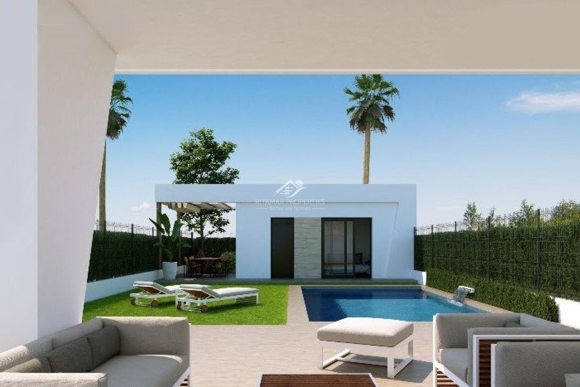 Neubau - Villa - Finestrat  - Campana Garden