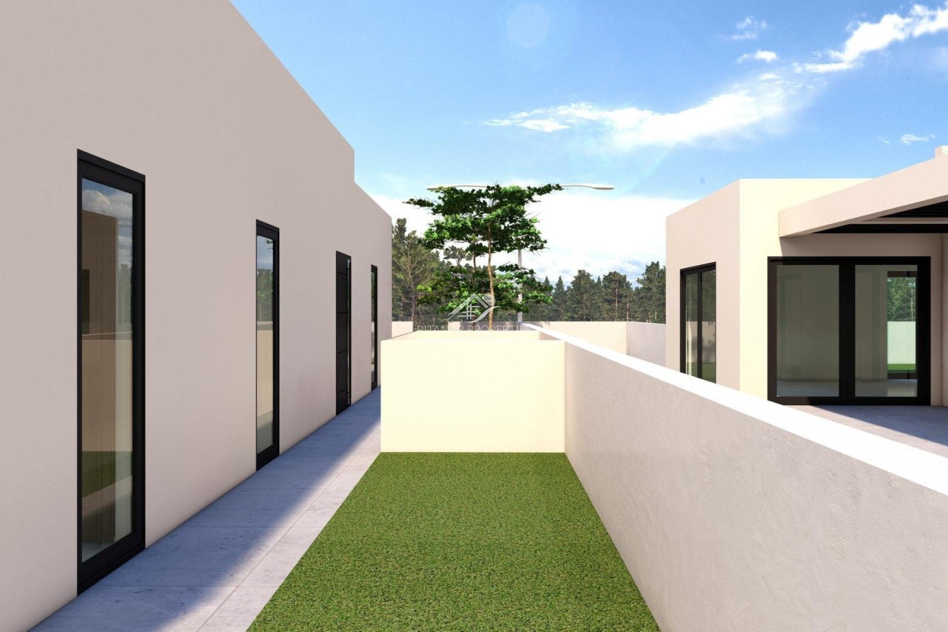 Neubau - Villa - Finestrat  - Golf Bahia