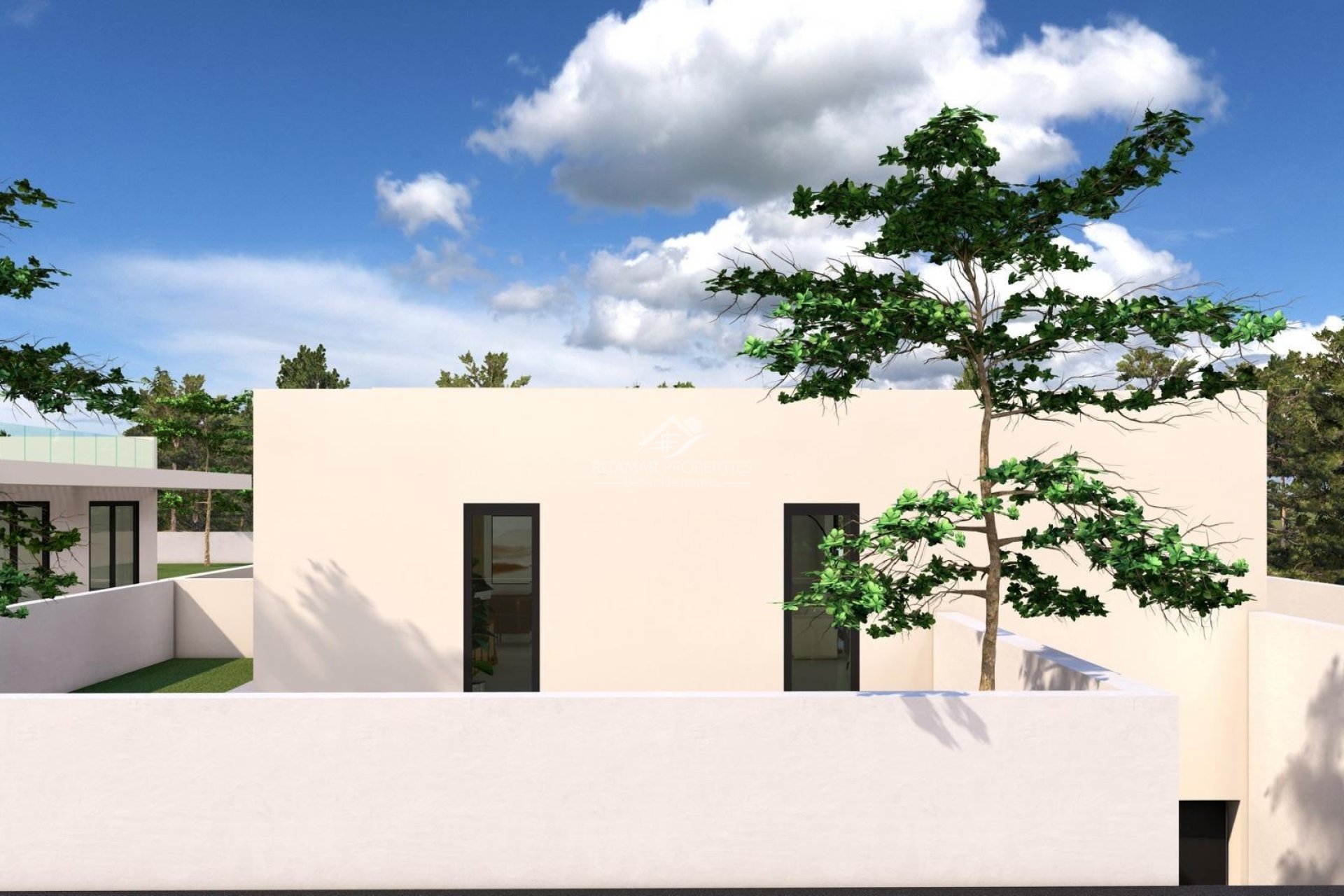 Neubau - Villa - Finestrat  - Golf Bahia