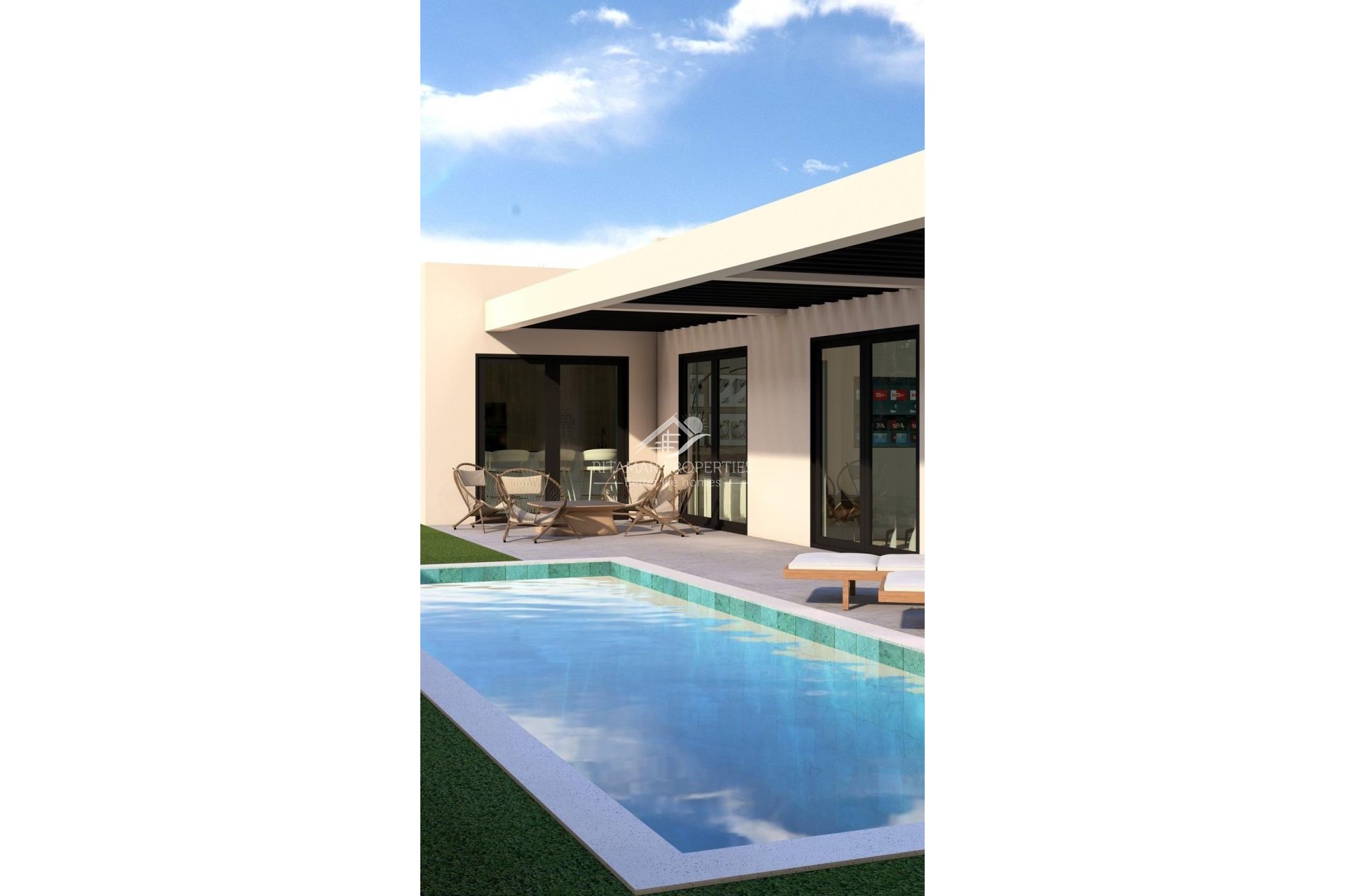 Neubau - Villa - Finestrat  - Golf Bahia