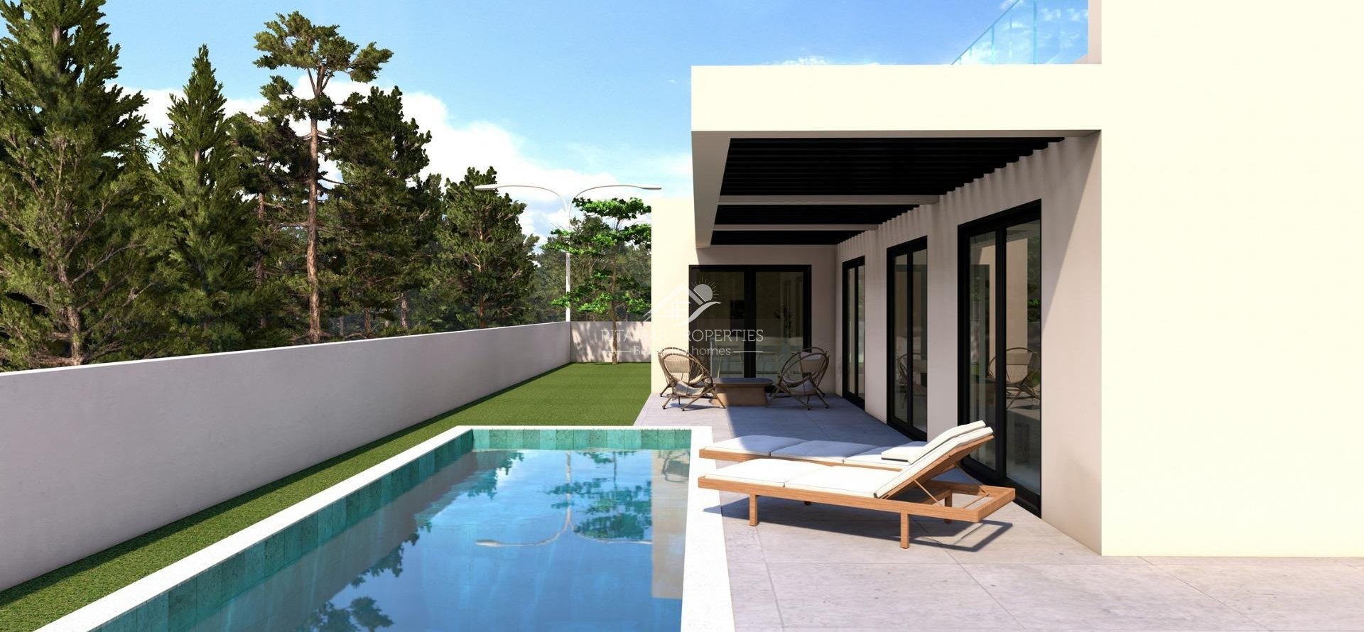 Neubau - Villa - Finestrat  - Golf Bahia