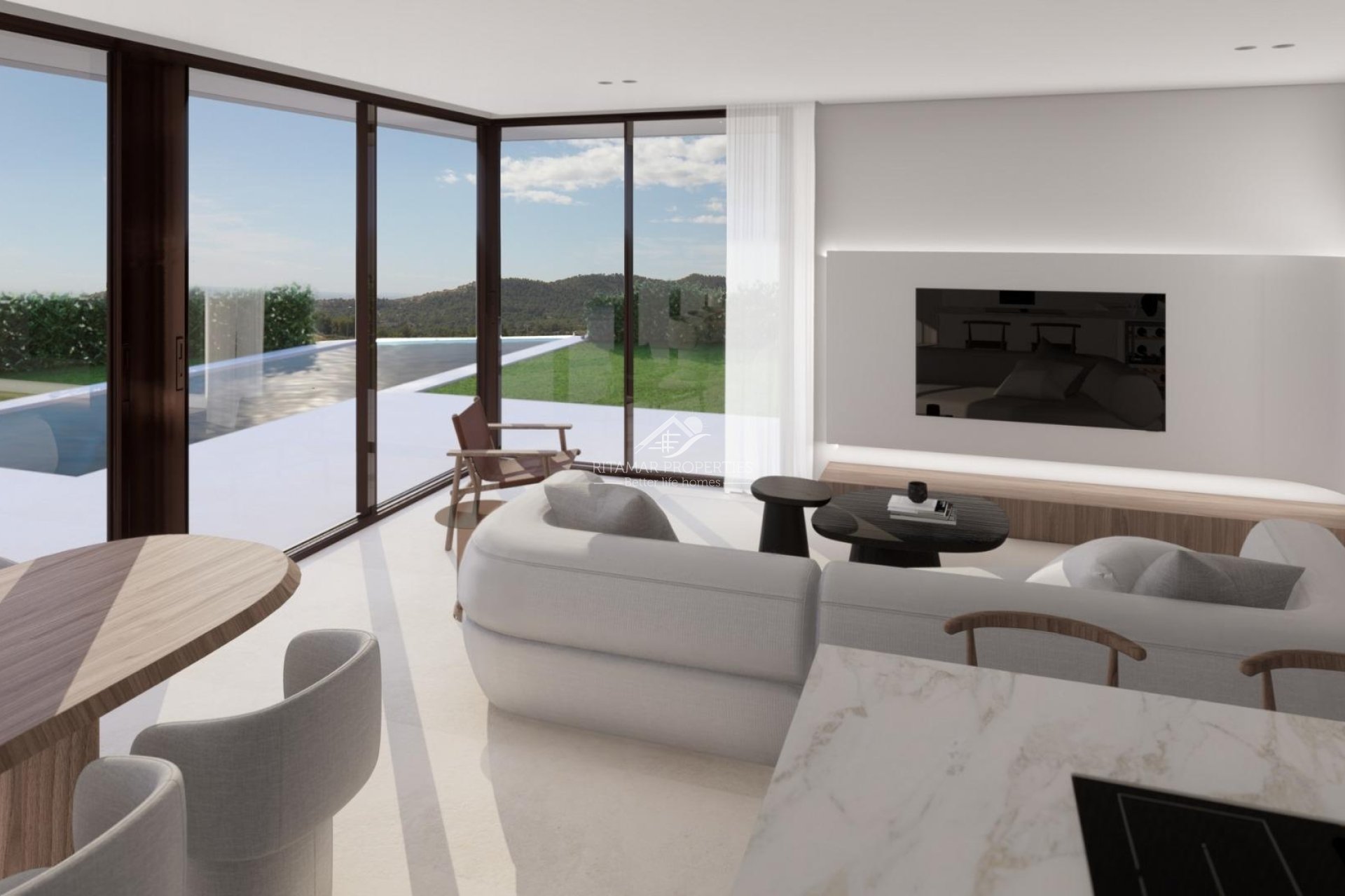 Neubau - Villa - Finestrat  - Puig Campana Golf