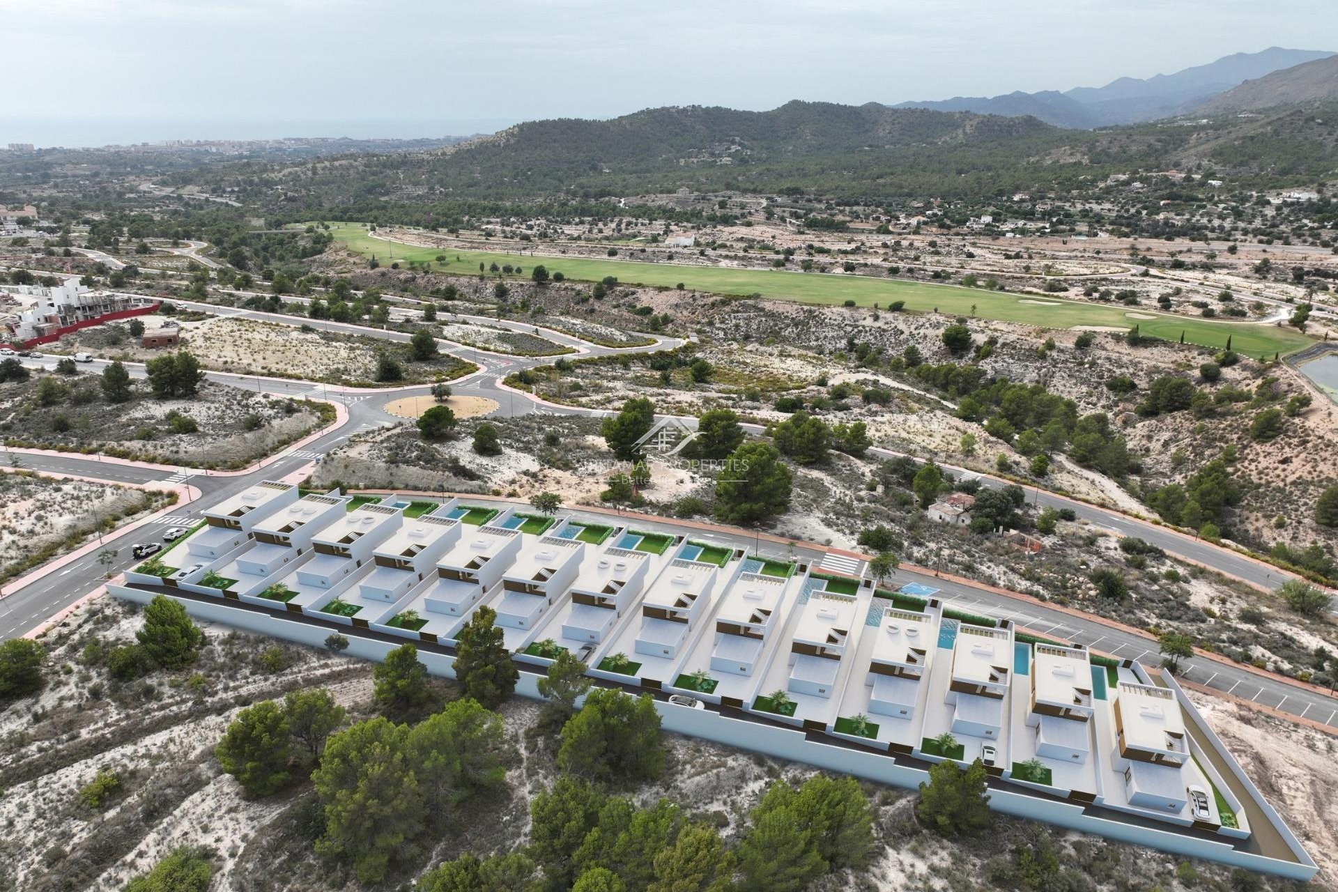 Neubau - Villa - Finestrat  - Puig Campana Golf