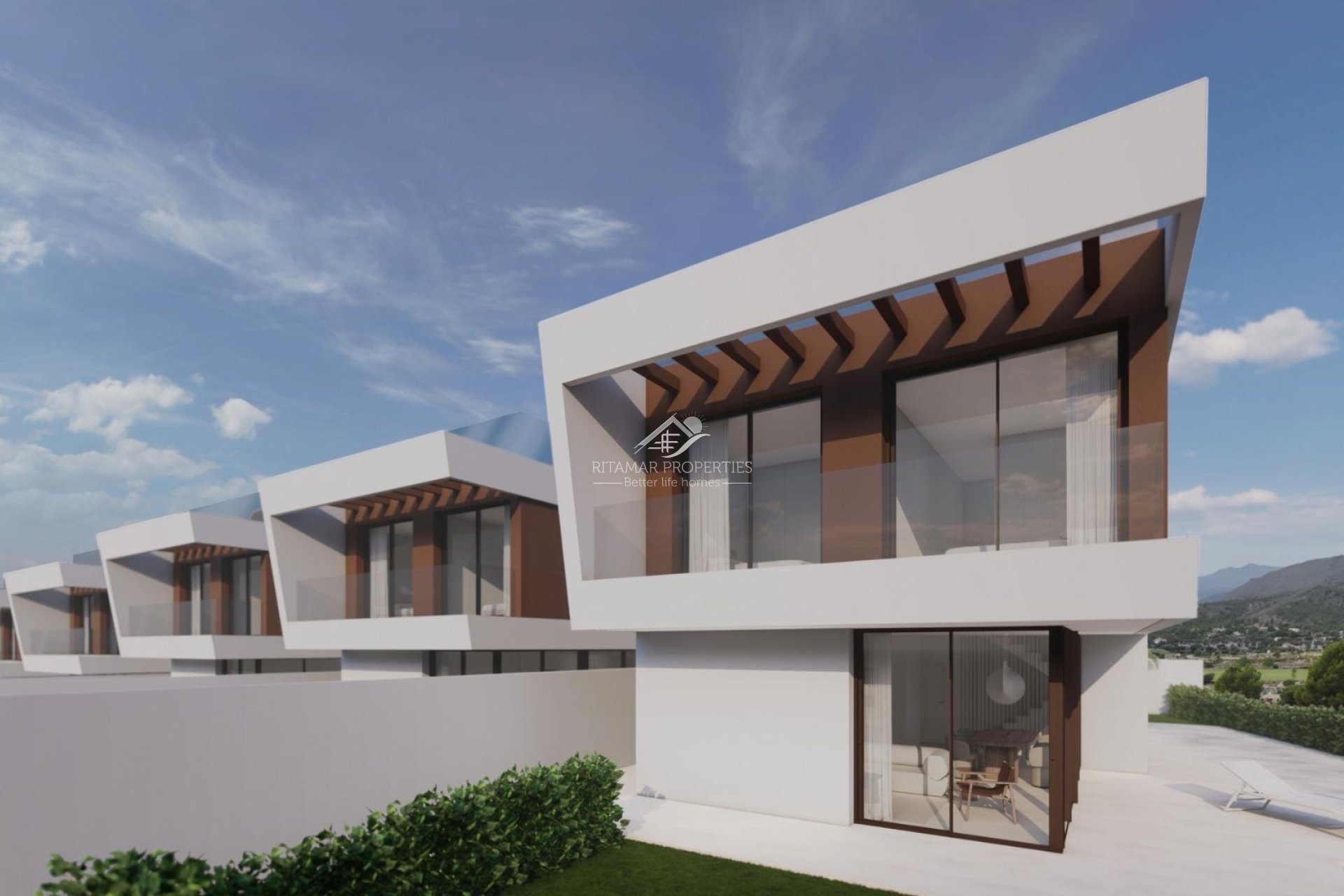 Neubau - Villa - Finestrat  - Puig Campana Golf