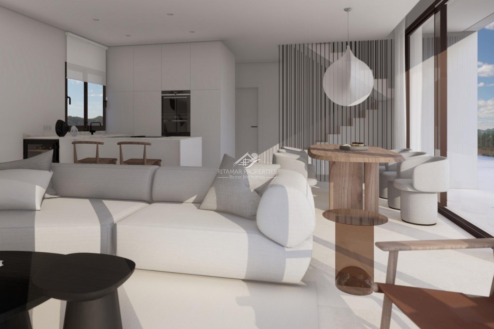 Neubau - Villa - Finestrat  - Puig Campana Golf