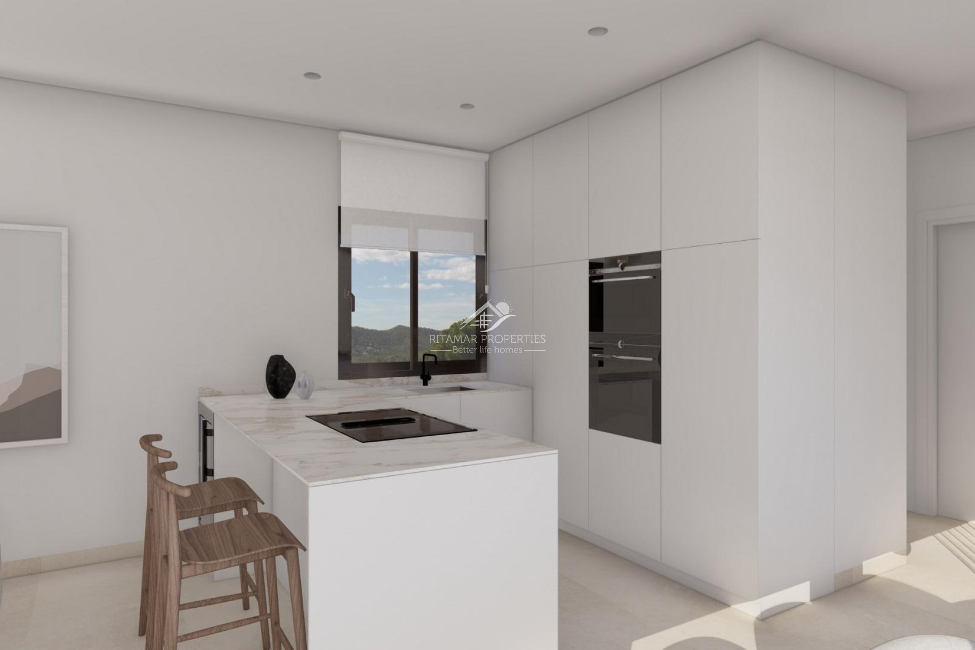 Neubau - Villa - Finestrat  - Puig Campana Golf